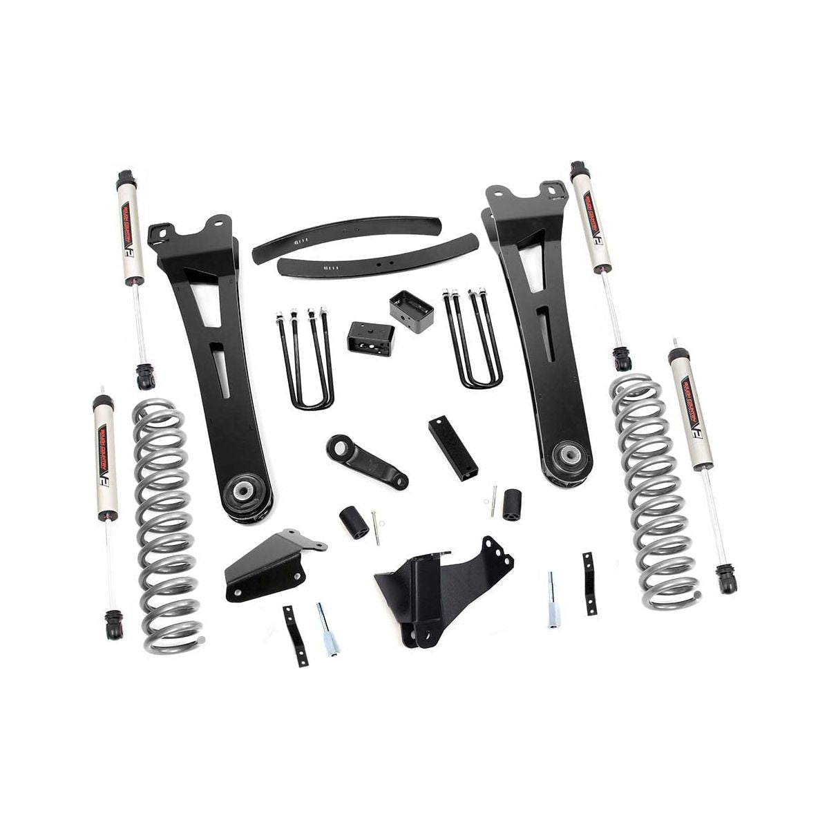 Rough Country V2 Monotube 6 Inch Lift Kit I 53670