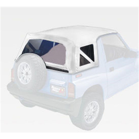 RUGGED RIDGE | 53722.52 | 88-94 Suzuki Sidekick/Tracker Soft Top Wht-De