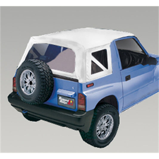 RUGGED RIDGE | 53723.52 | 95-97 Tracker/95-98 Sidekick Soft Top Wht-De