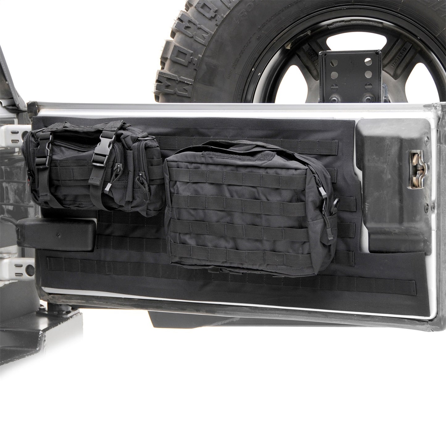 Smittybilt GEAR Tailgate Cover Black I 5662201