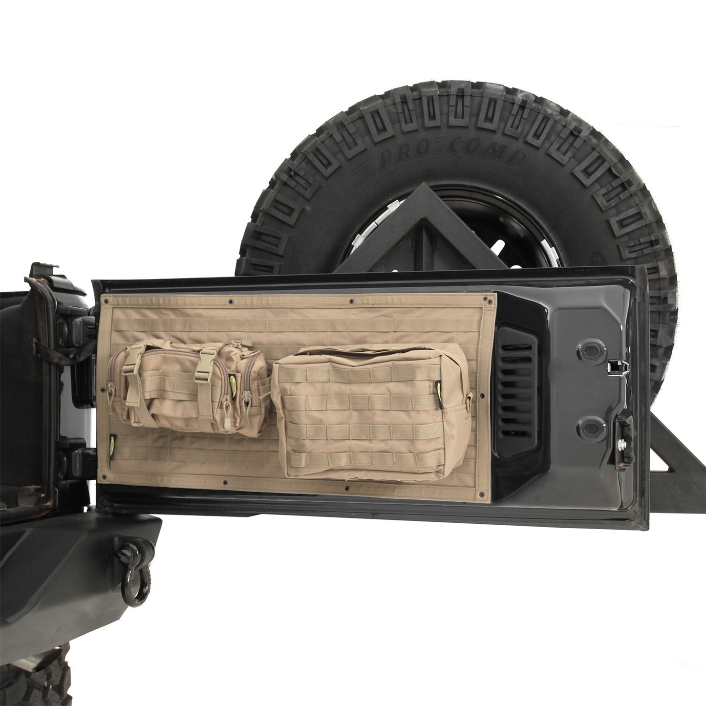 Smittybilt GEAR Tailgate Cover Coyote Tan I 5662324