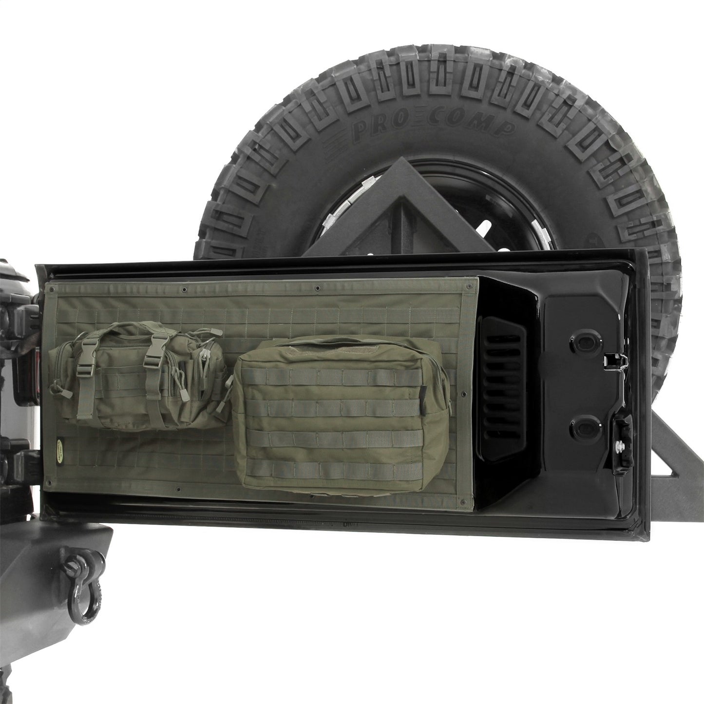 Smittybilt GEAR Tailgate Cover OD Green I 5662331