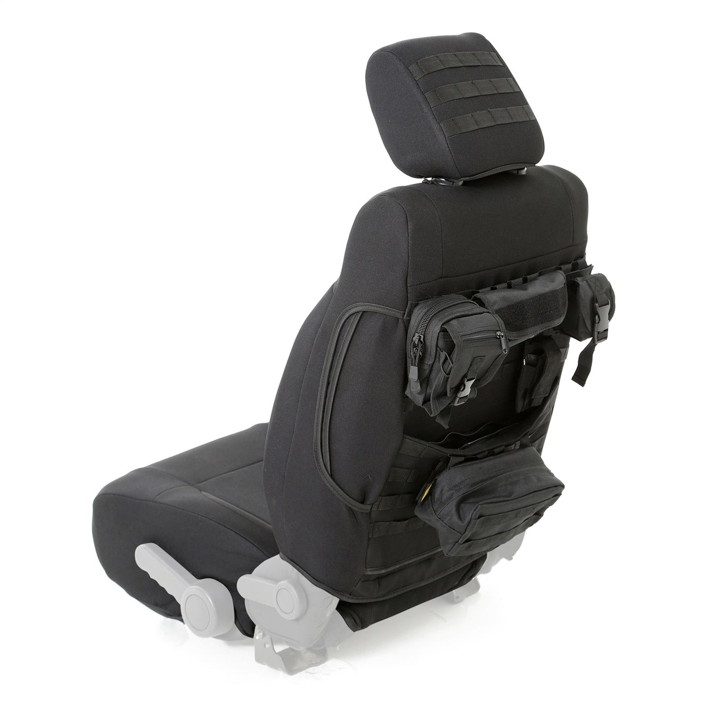 Smittybilt GEAR Custom Seat Cover Black Front I 56647701