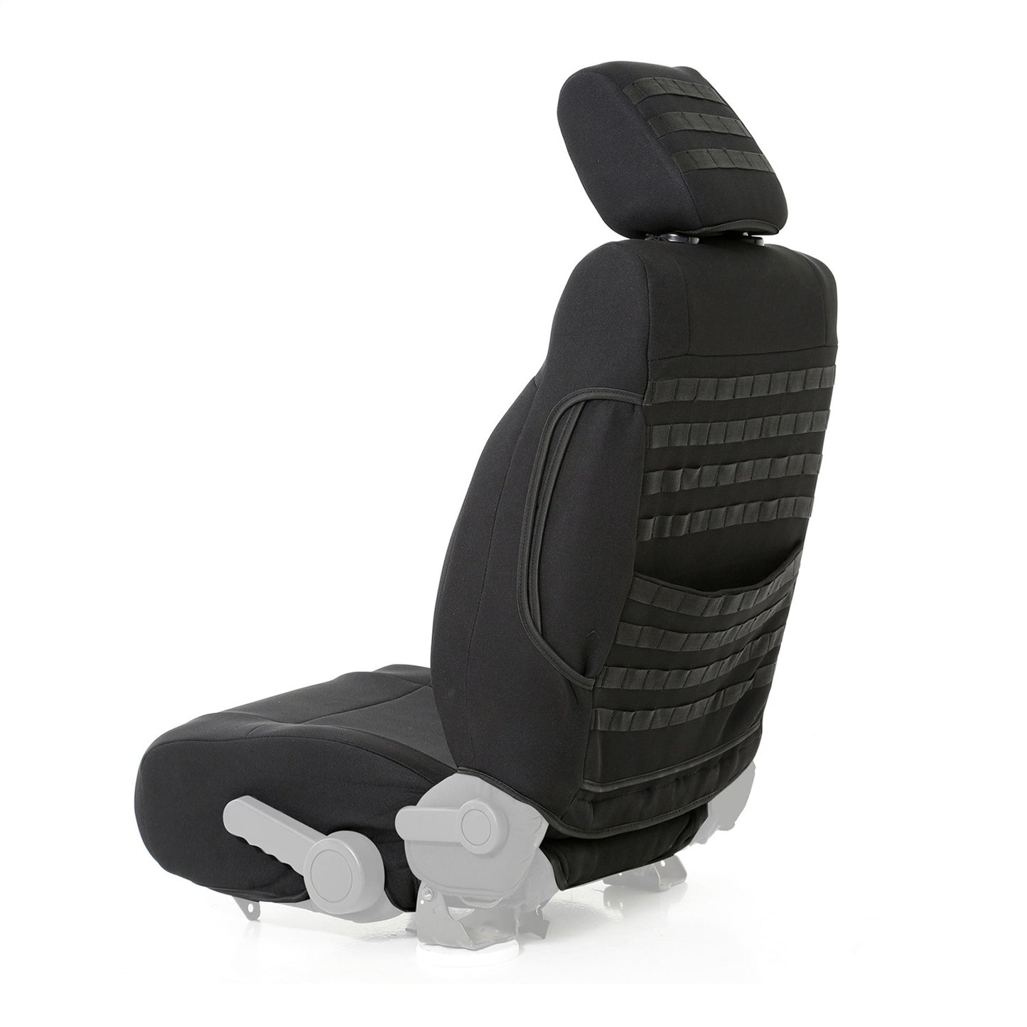 Smittybilt GEAR Custom Seat Cover Black Front I 56647701