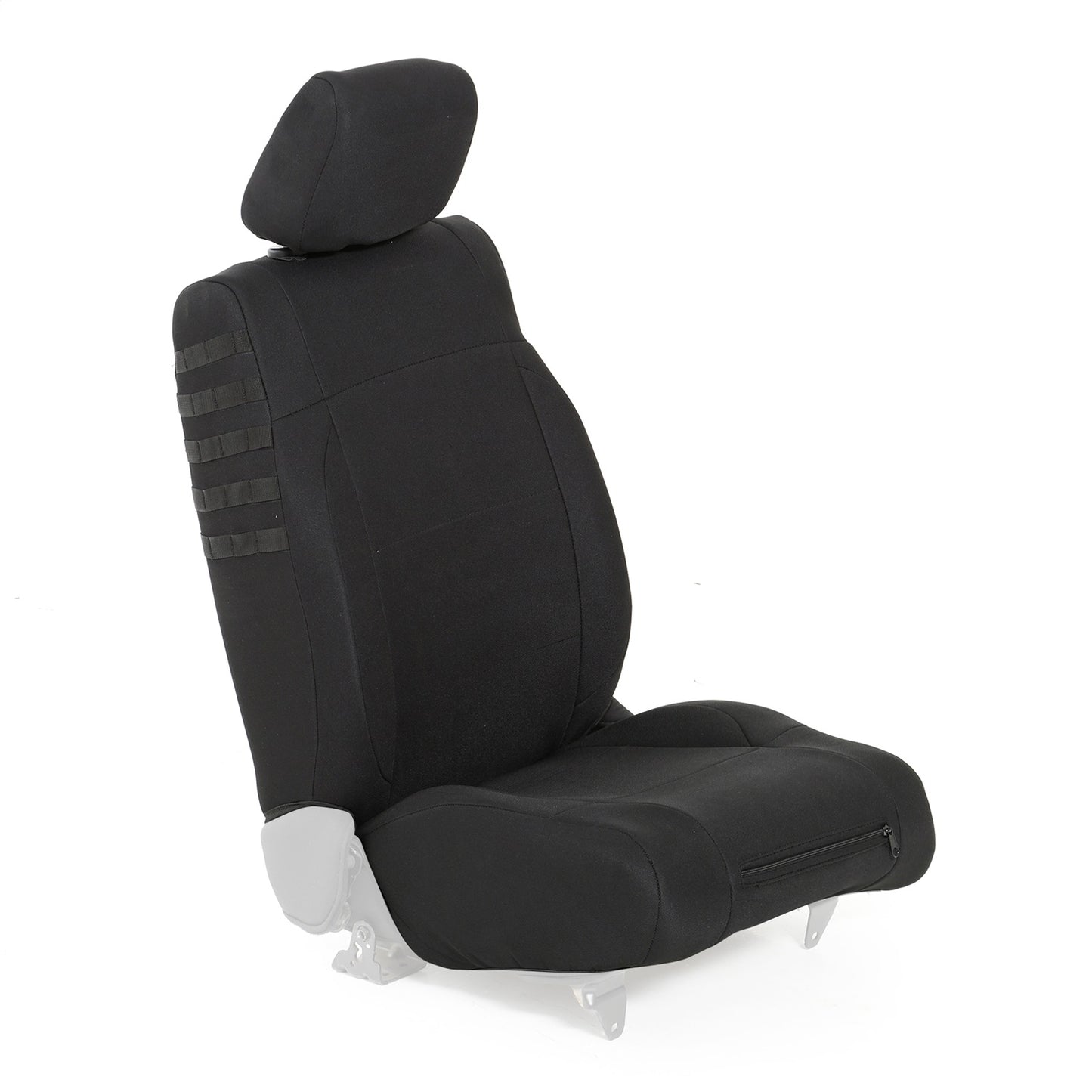 Smittybilt GEAR Custom Seat Cover Black Front I 56647701