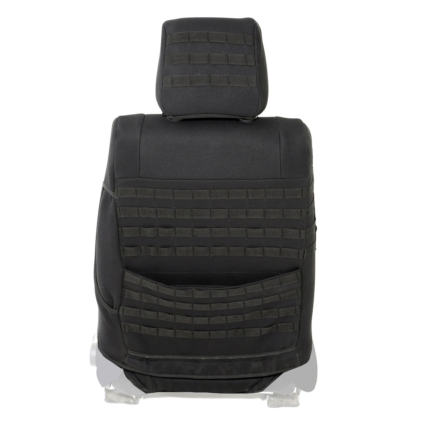 Smittybilt GEAR Custom Seat Cover Black Front I 56647701