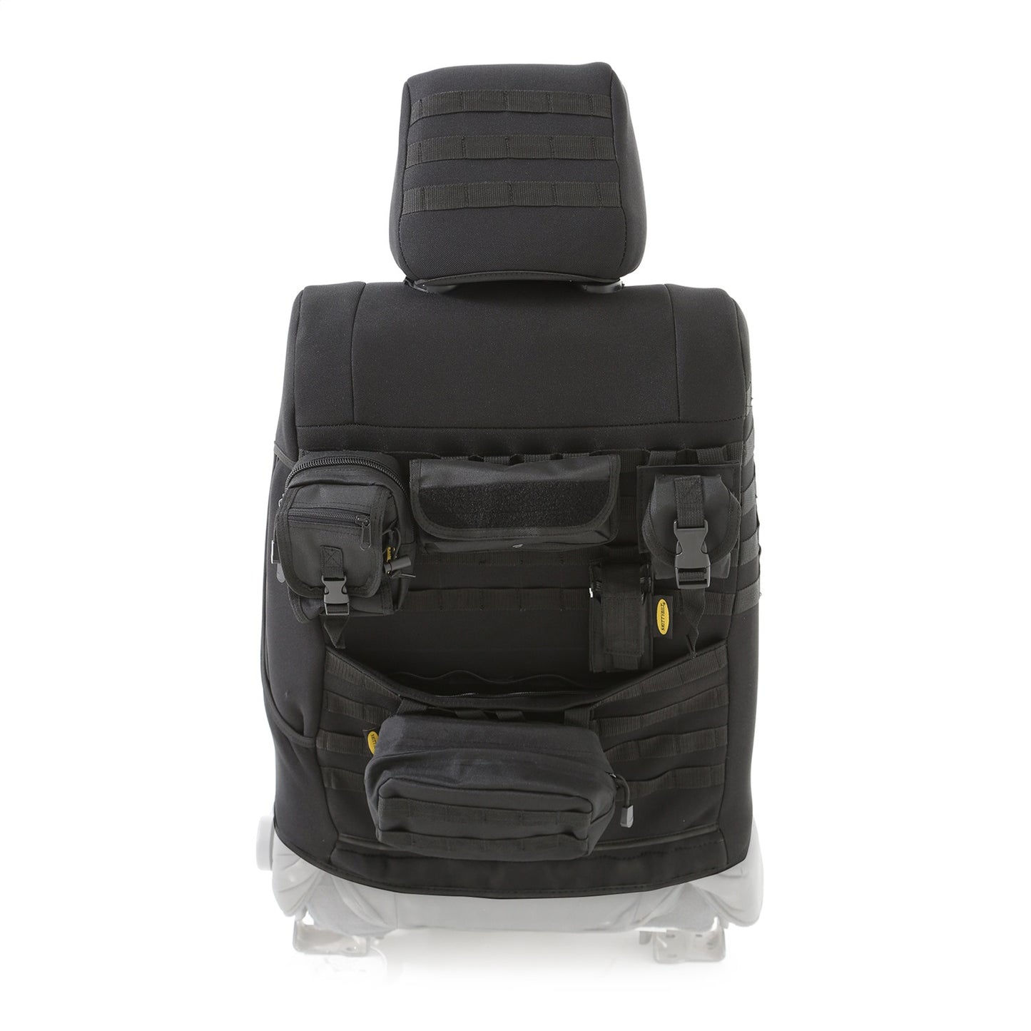 Smittybilt GEAR Custom Seat Cover Black Front I 56647701