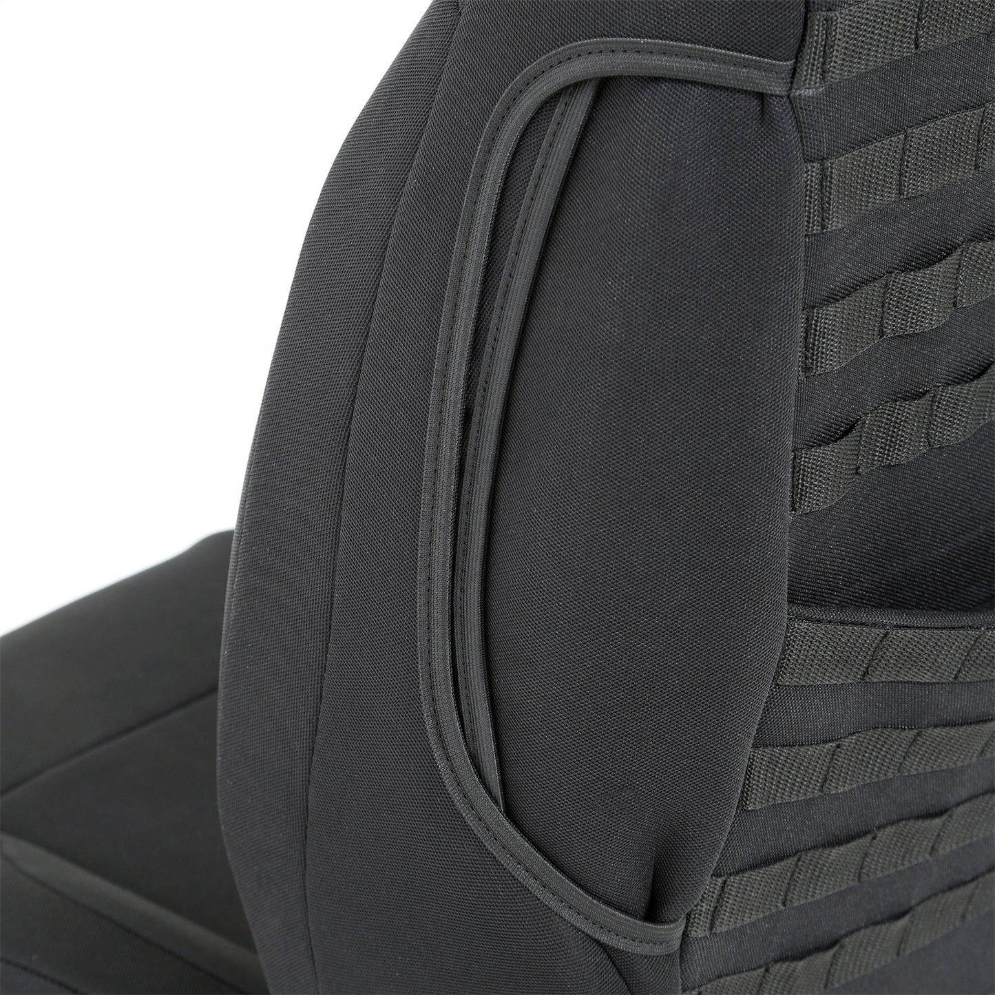 Smittybilt GEAR Custom Seat Cover Black Front I 56647701