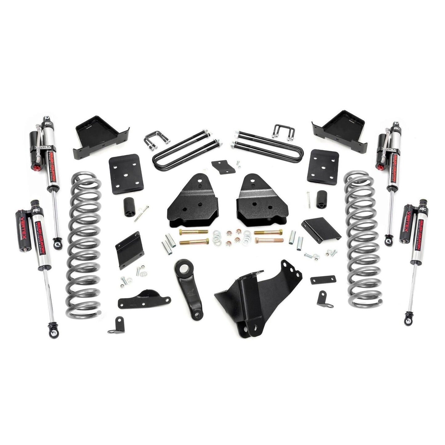ROUGH COUNTRY 4.5 Inch Lift Kit | OVLD | Vertex | Ford F-250 Super Duty 4WD (2015-2016) | 56750