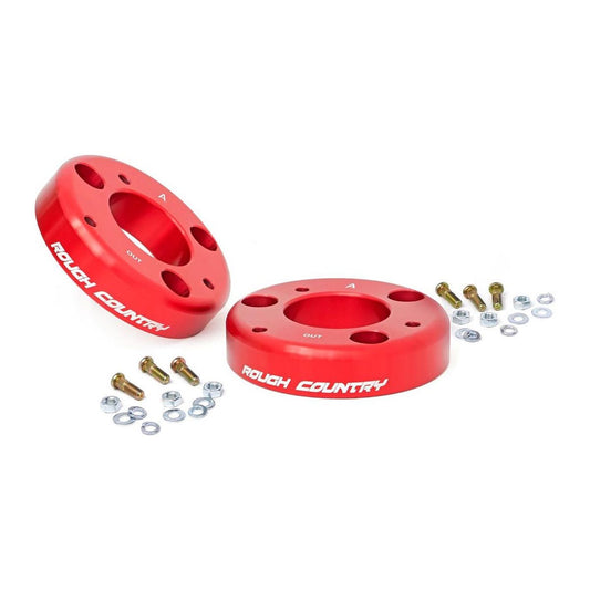 Rough Country Anodized Red 2 Inch leveling Kit I 569RED