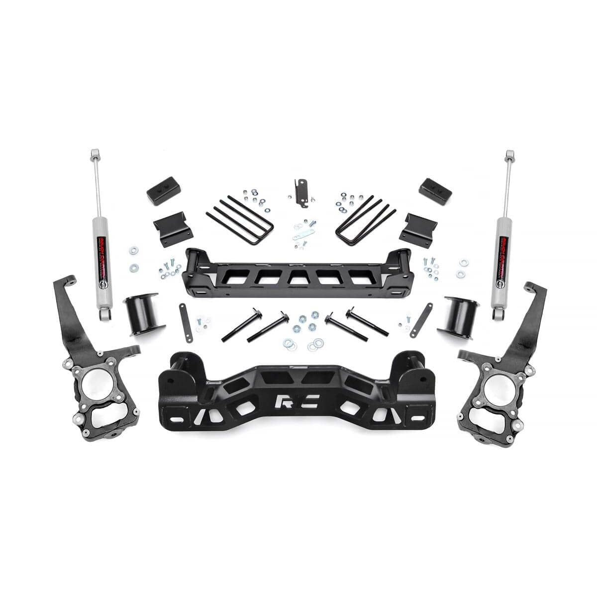 ROUGH COUNTRY 4 Inch Lift Kit | Ford F-150 2WD (2009-2010) | 57231