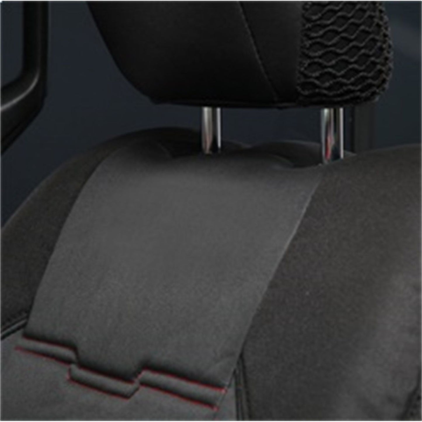 Smittybilt Neoprene Seat Cover Black Front/Rear Gen 2 I 577101