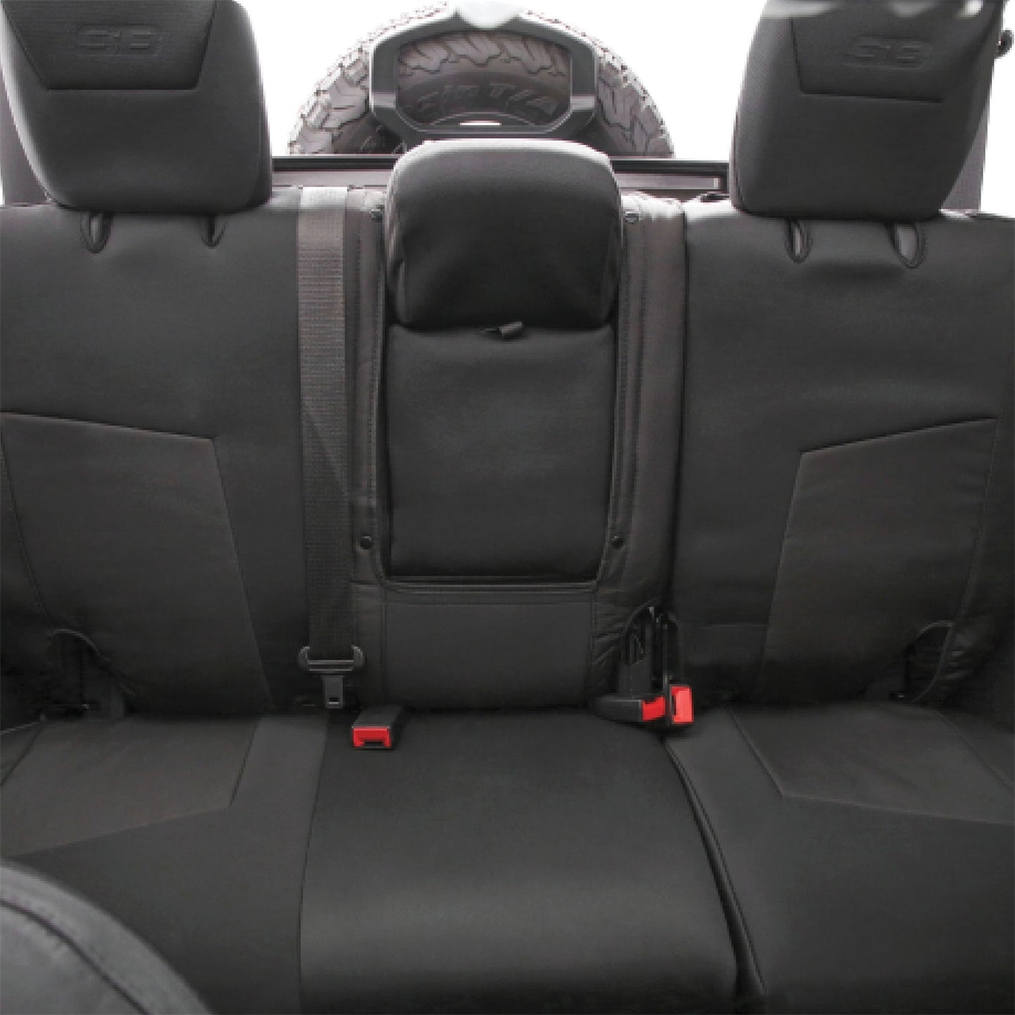 Smittybilt GEAR Seat Cover Black Rear I 57746501