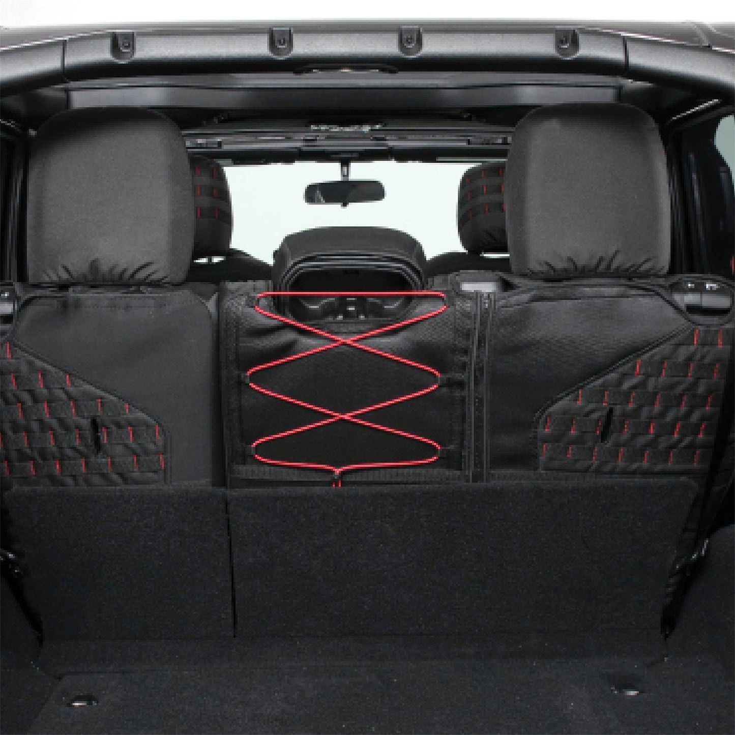 Smittybilt GEAR Seat Cover Black Rear I 57746501