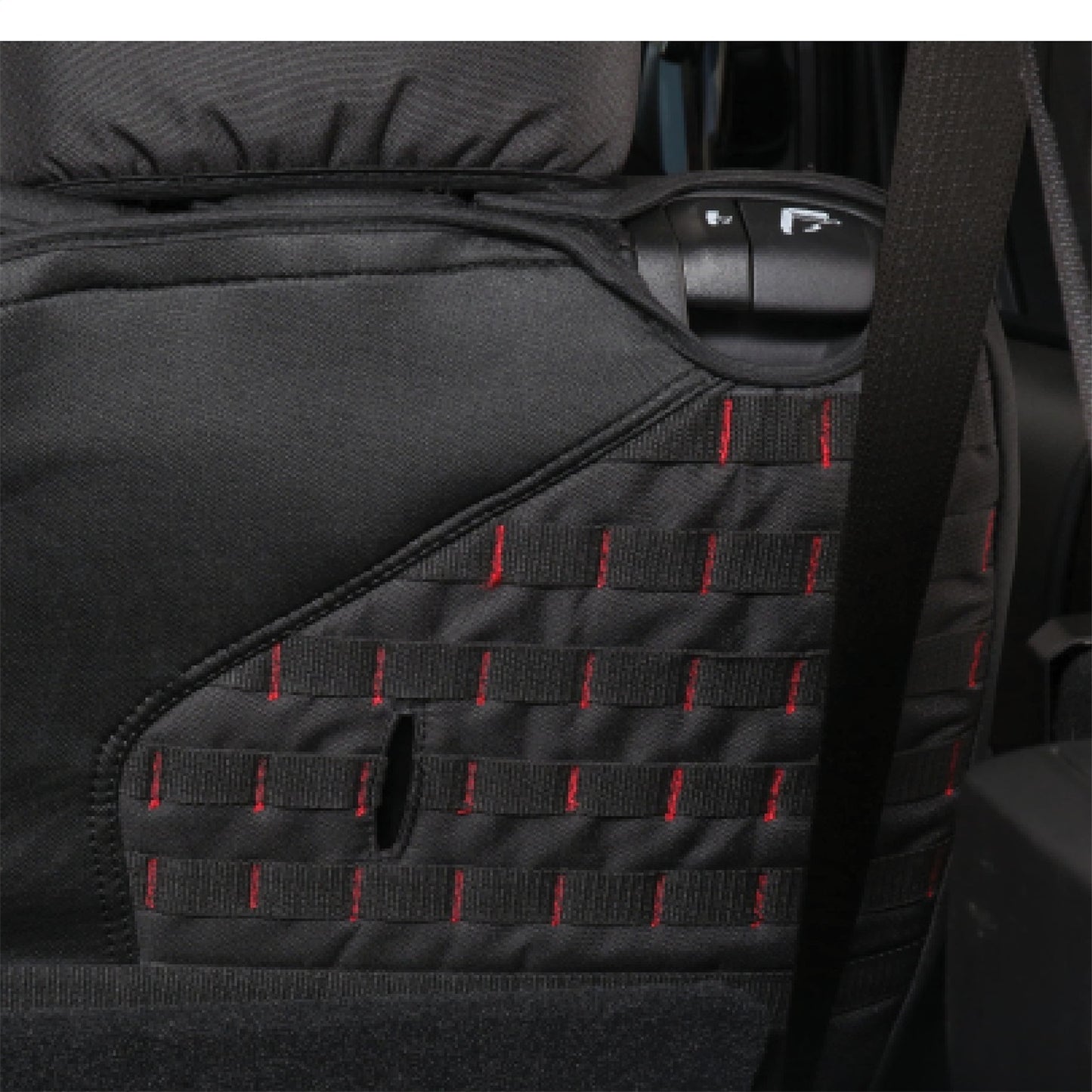 Smittybilt GEAR Seat Cover Black Rear I 57746501
