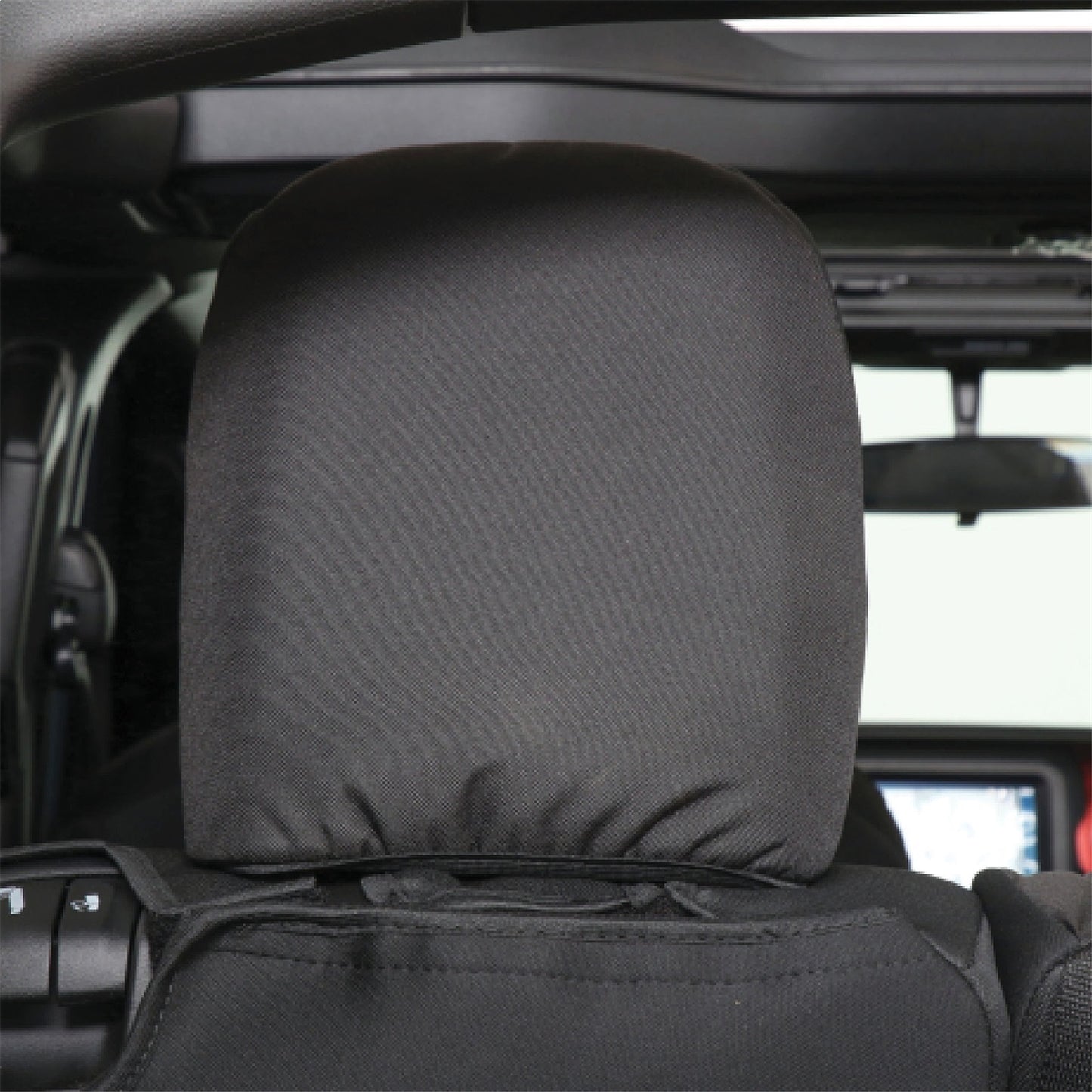 Smittybilt GEAR Seat Cover Black Rear I 57746501