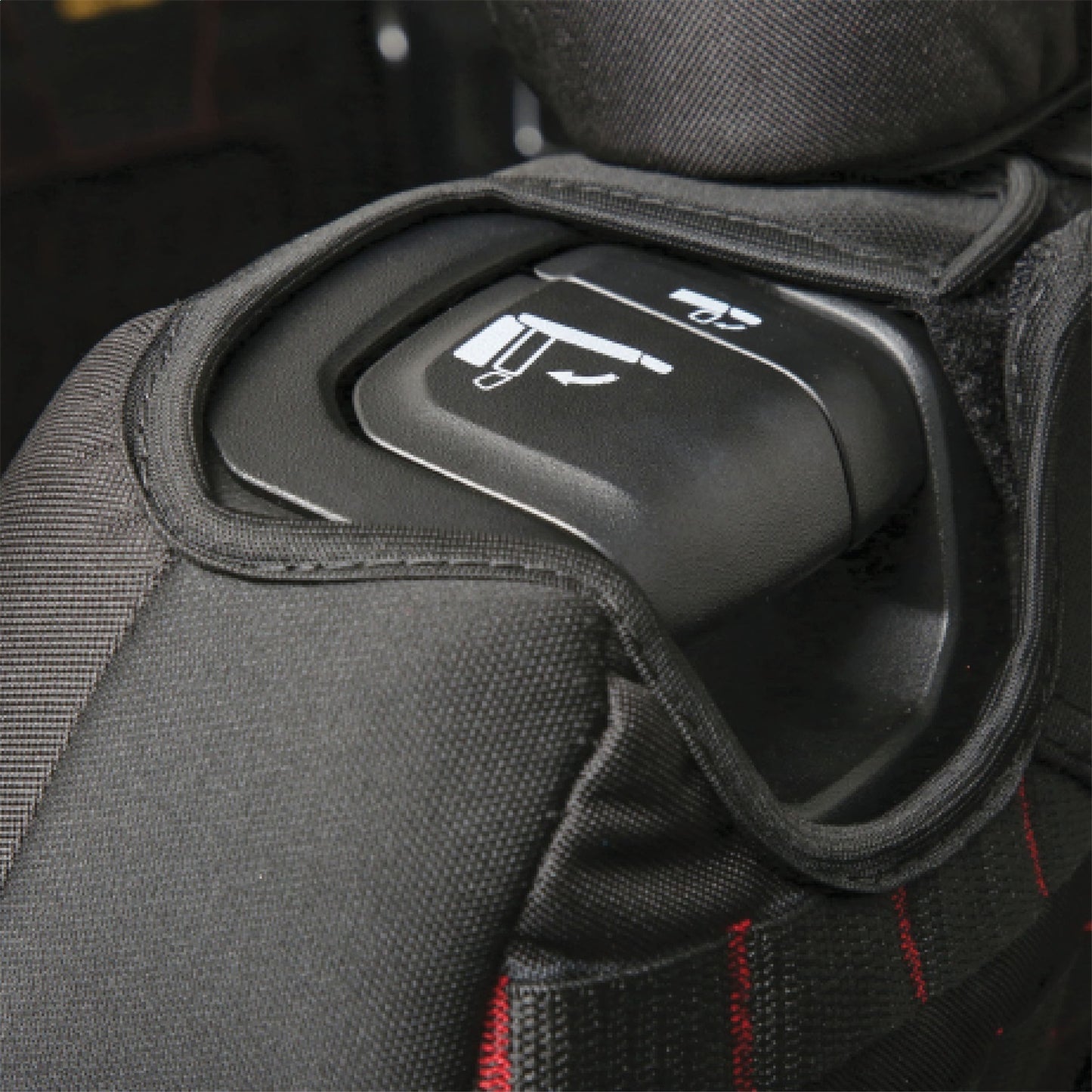 Smittybilt GEAR Seat Cover Black Rear I 57746501
