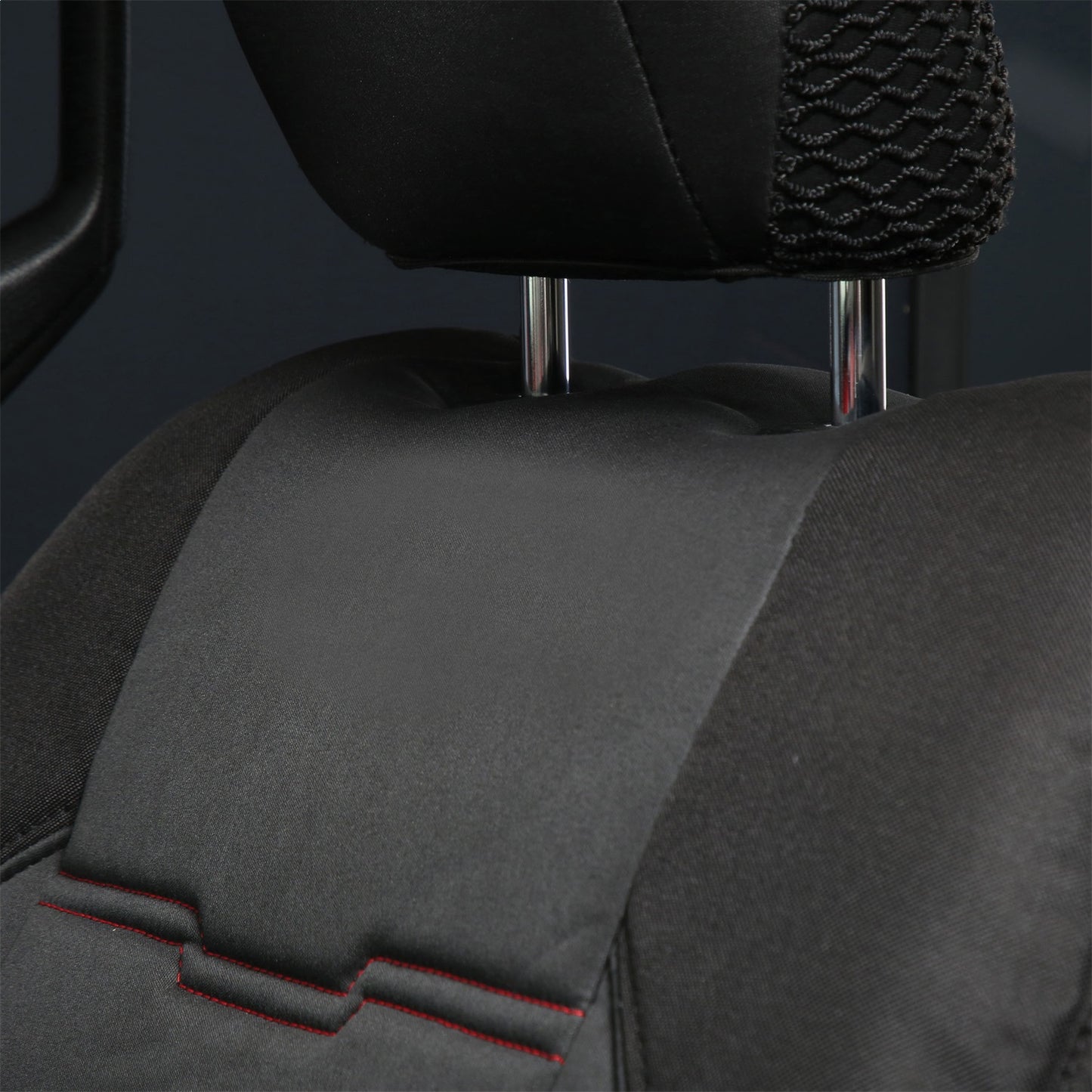 Smittybilt Neoprene Seat Cover Black/Black Front/Rear Kit Gen 2 I 578101