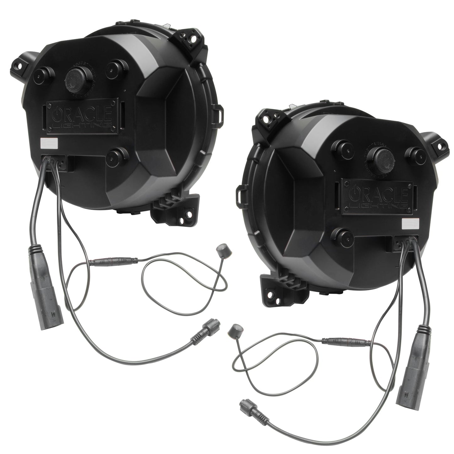 ORACLE Lighting Oculu Bi-LED Projector Headlights for Jeep Wrangler JL/Gladiator JT- Heated Lens | 5839-111