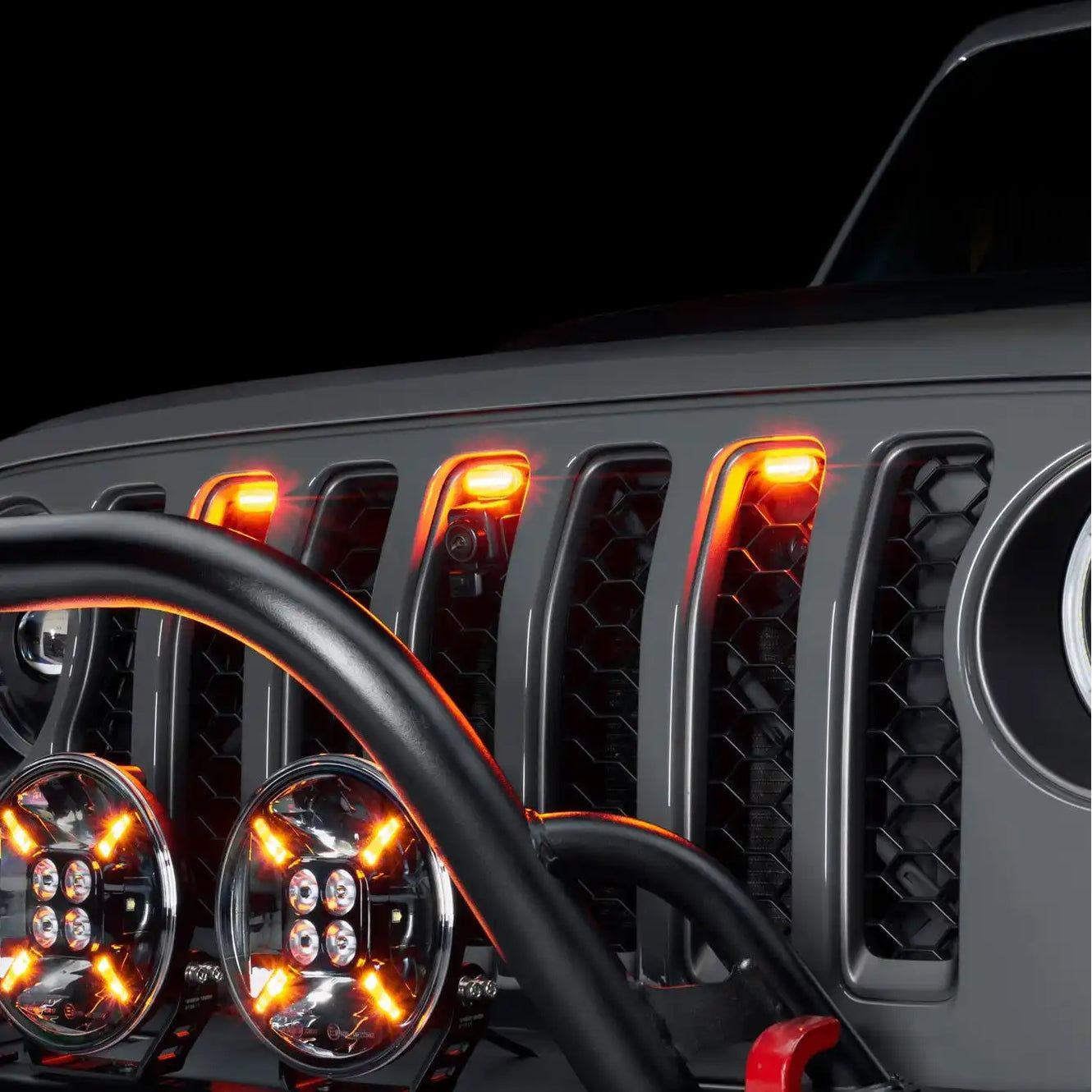 ORACLE Lighting Universal Pre-Runner Style LED Grill Light Kit (New Style)