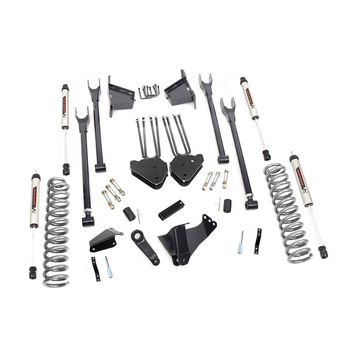 Rough Country V2 Monotube 8 Inch Lift Kit I 59170