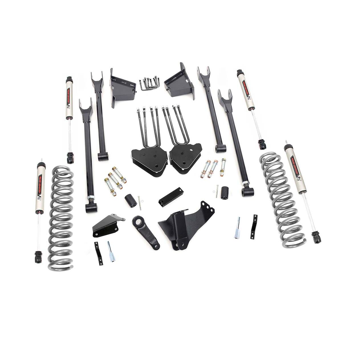 ROUGH COUNTRY 8 Inch Lift Kit | 4 Link | RR Blocks | V2 | Ford F-250/F-350 Super Duty (05-07) | 59170