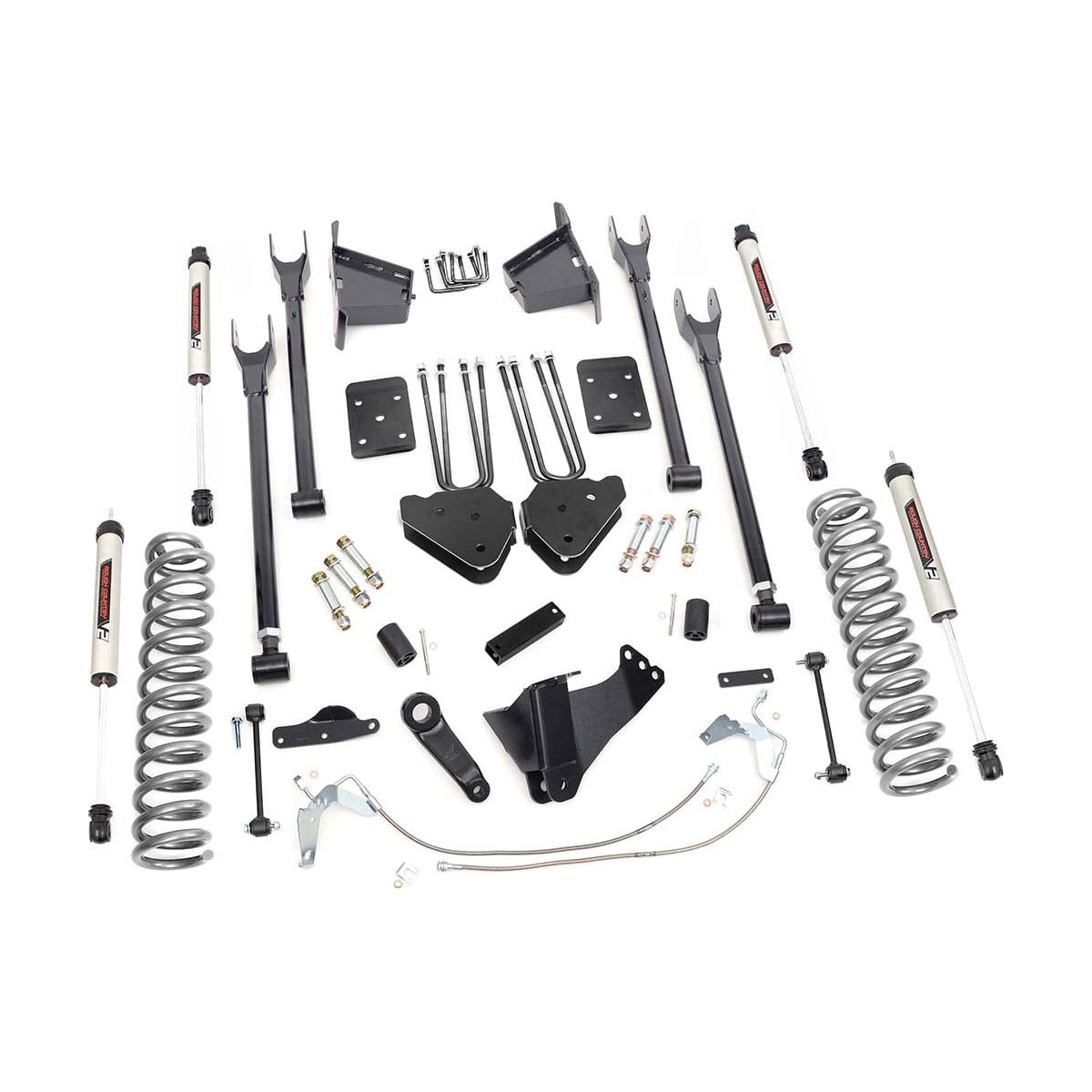 Rough Country V2 Monotube 8 Inch Lift Kit I 59270