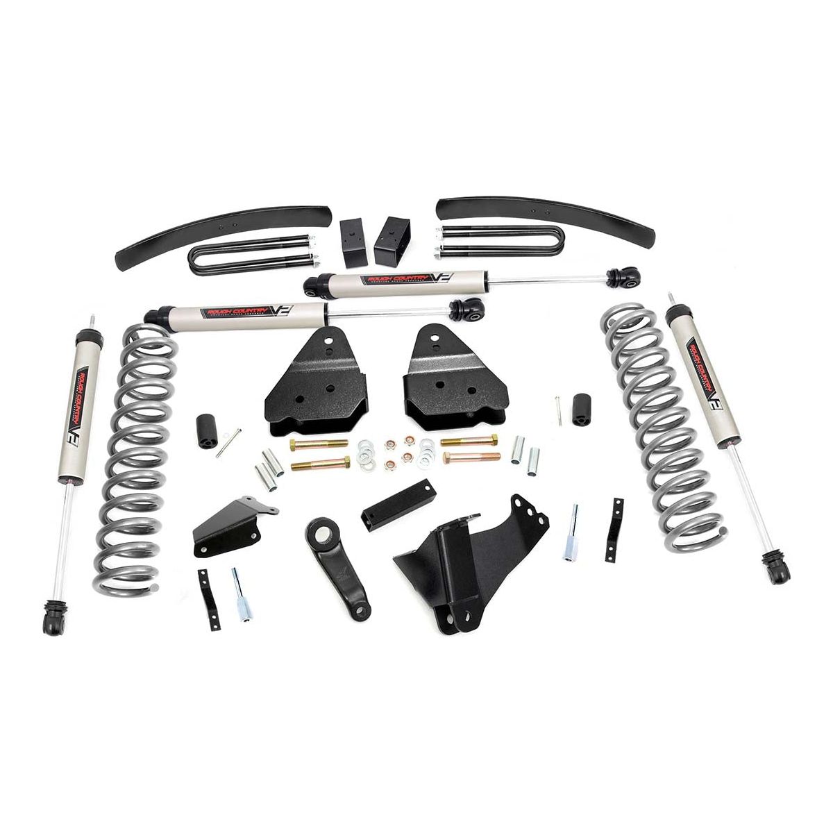 Rough Country V2 Monotube 6 Inch Lift Kit I 59670