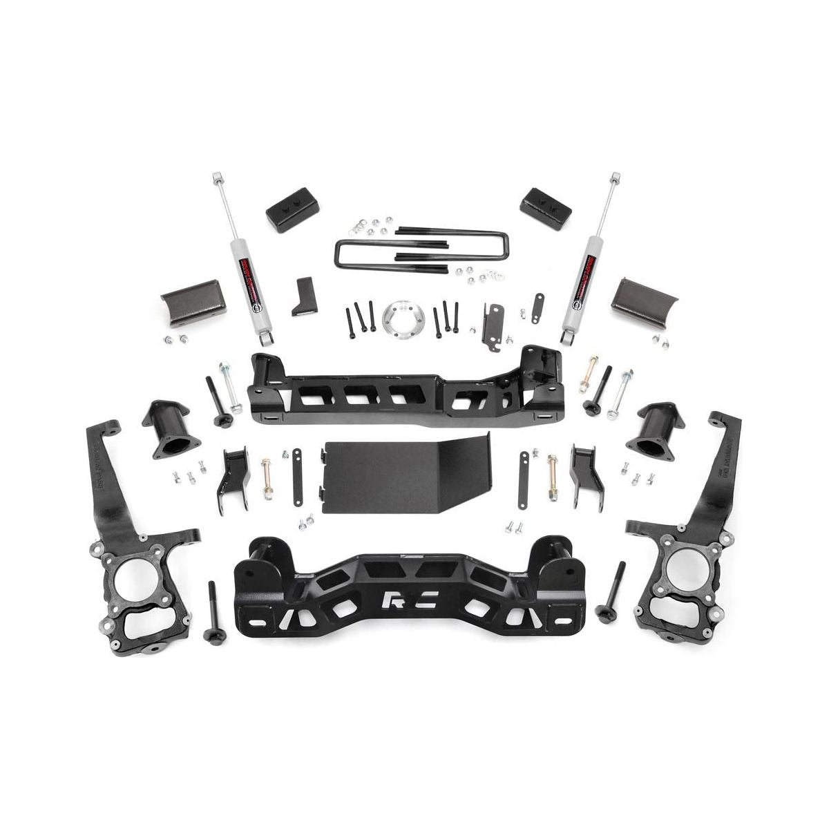 Rough Country N3 Shocks 4 Inch Lift Kit I 59930