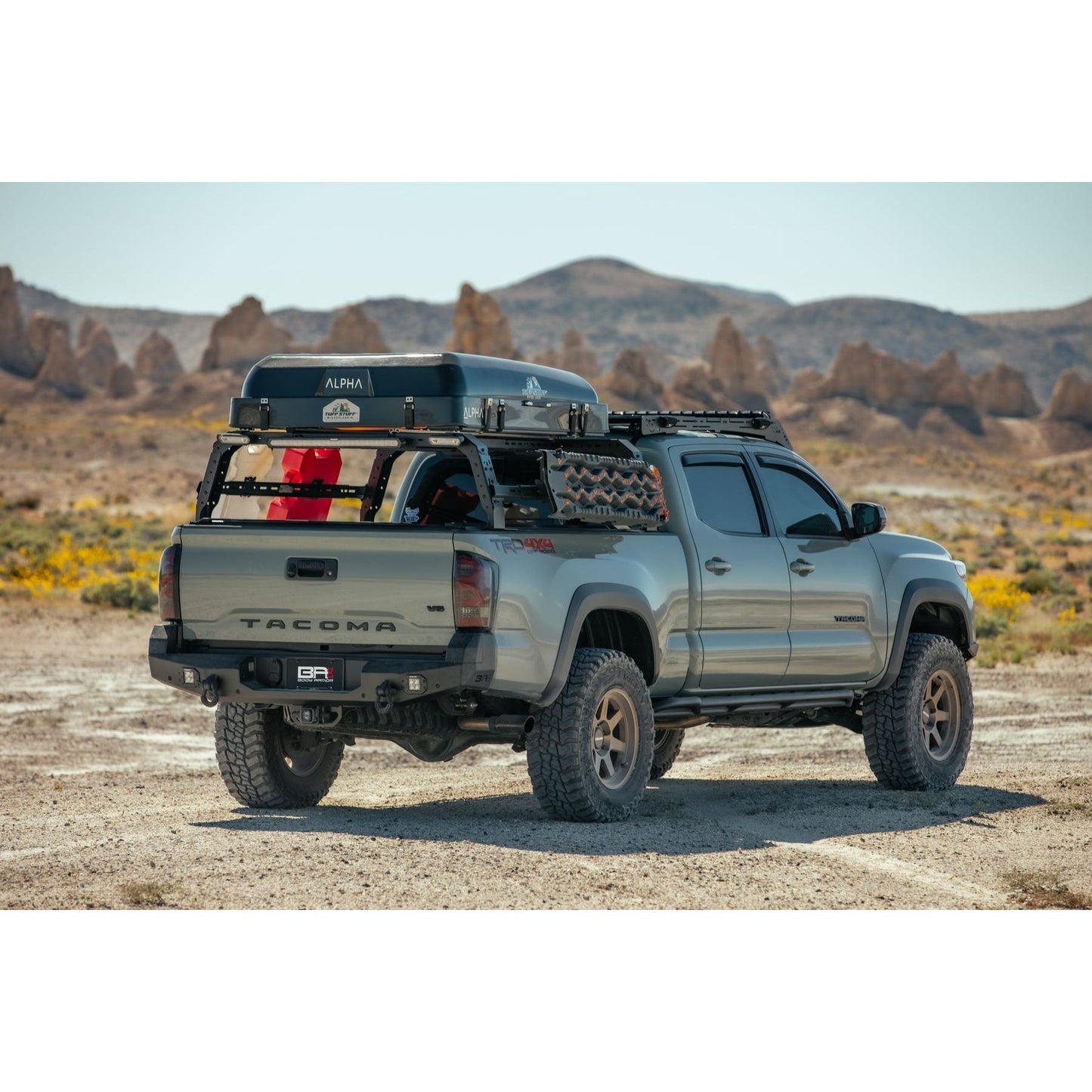 Body Armor 4x4 2016-2023 TOYOTA TACOMA PRO SERIES II REAR BUMPER TC-2966
