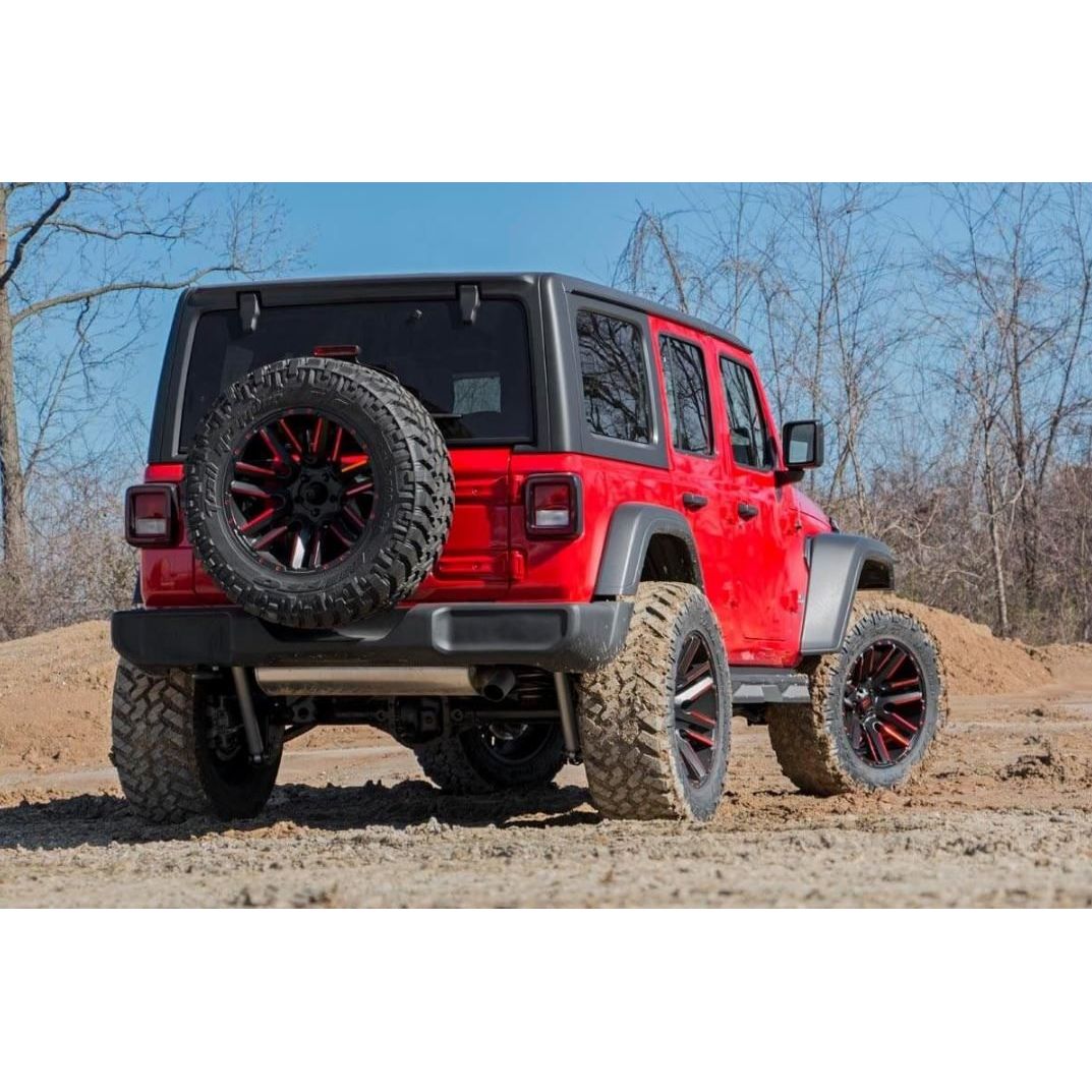 ROUGH COUNTRY 3.5 Inch Lift Kit | C/A Drop | 2-Door | Jeep Wrangler JL 4WD (2018-2023) | 62930