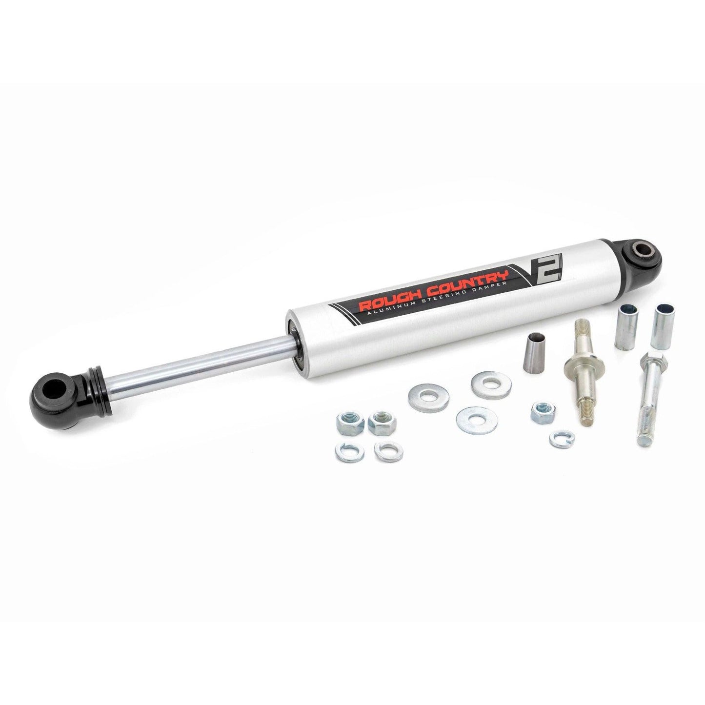 ROUGH COUNTRY V2 Steering Stabilizer | Ram 2500/3500 4WD (2010-2012) | 8732370