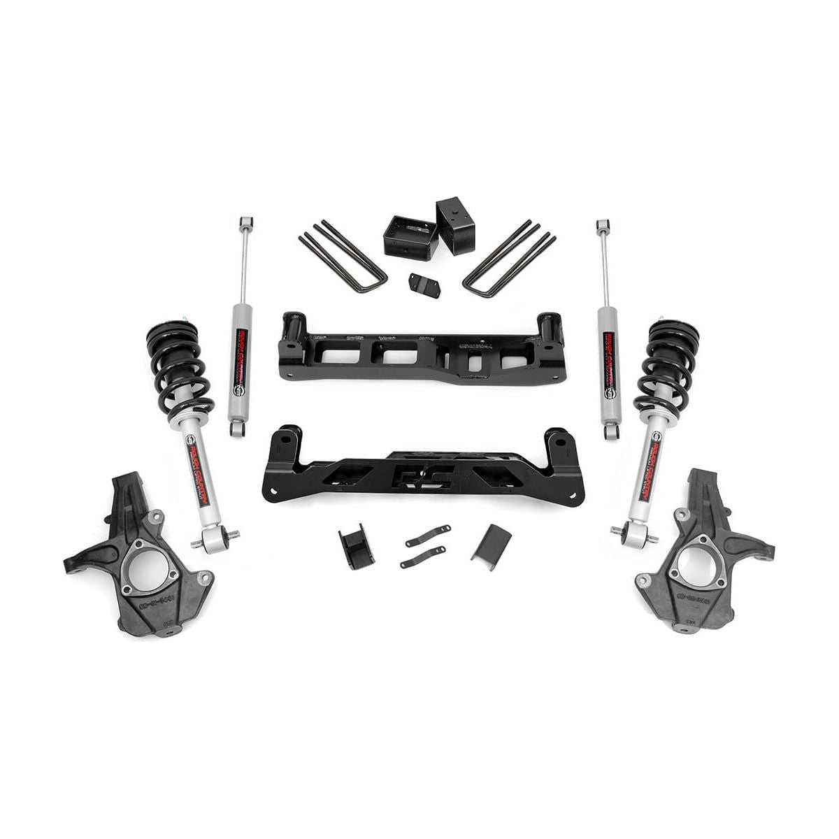 Rough Country Premium N3 5 Inch Lift Kit I 24733
