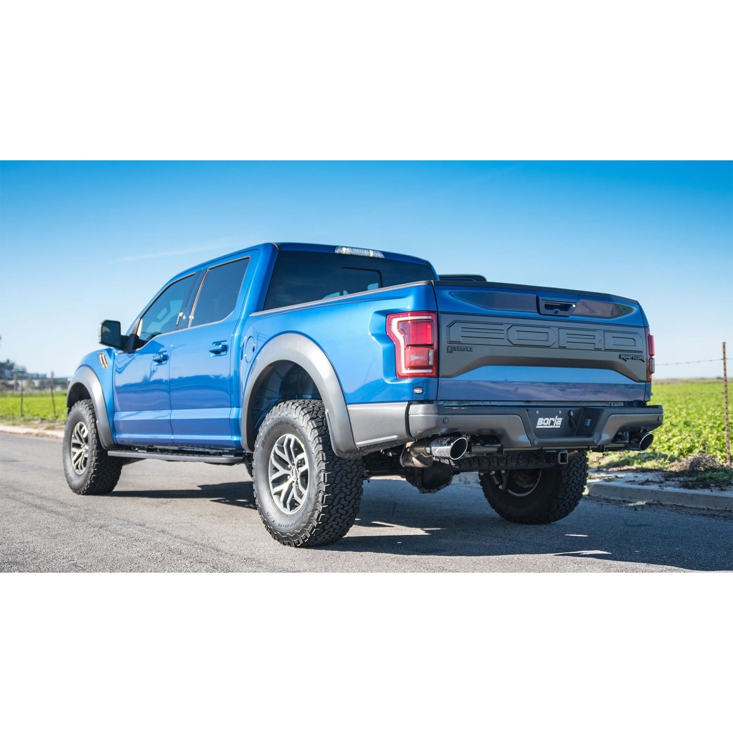 BORLA 2017-2020 Ford F-150 Raptor Connecting Pipe Part # 60650