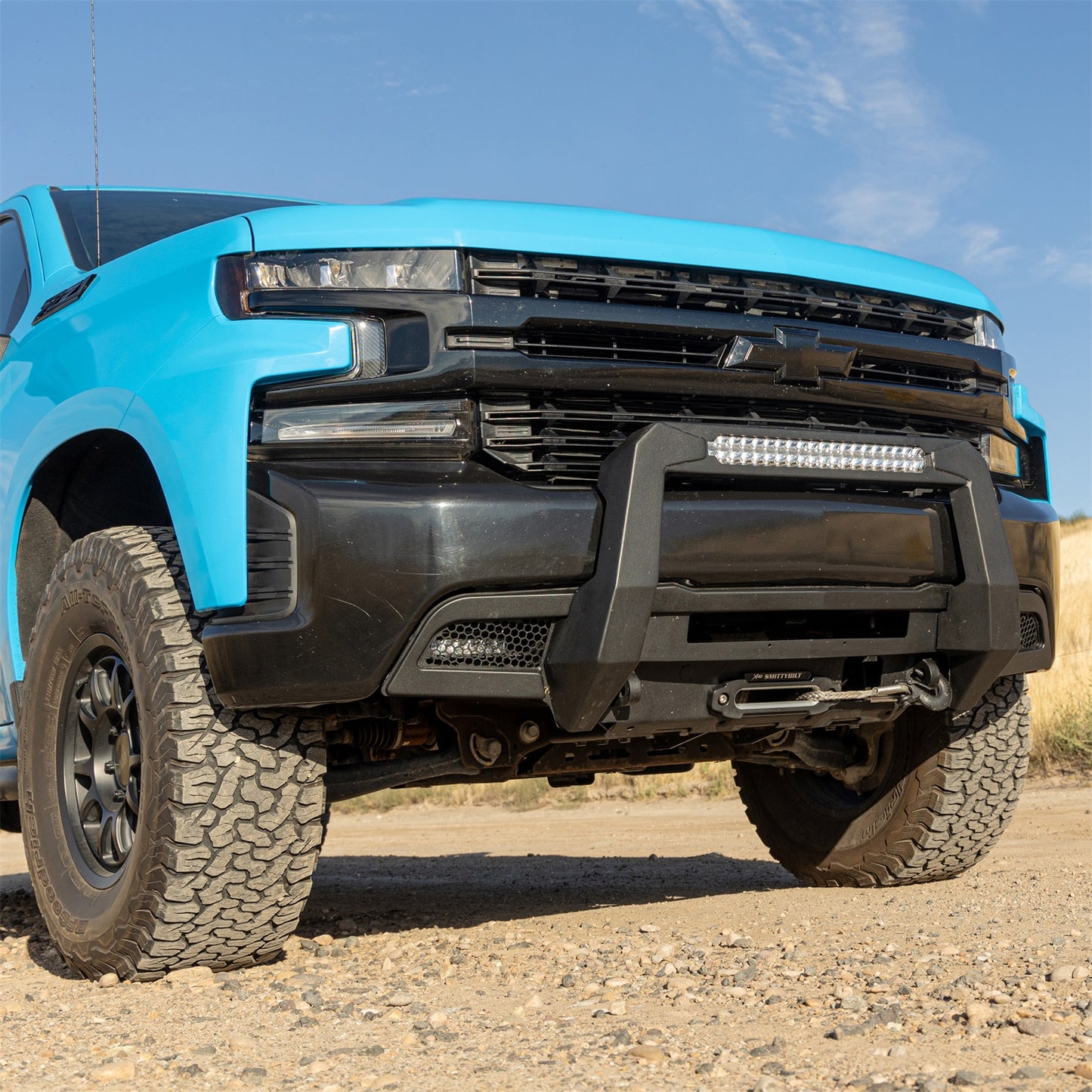 Smittybilt Front Bumper Steel Direct Fitment I 612923