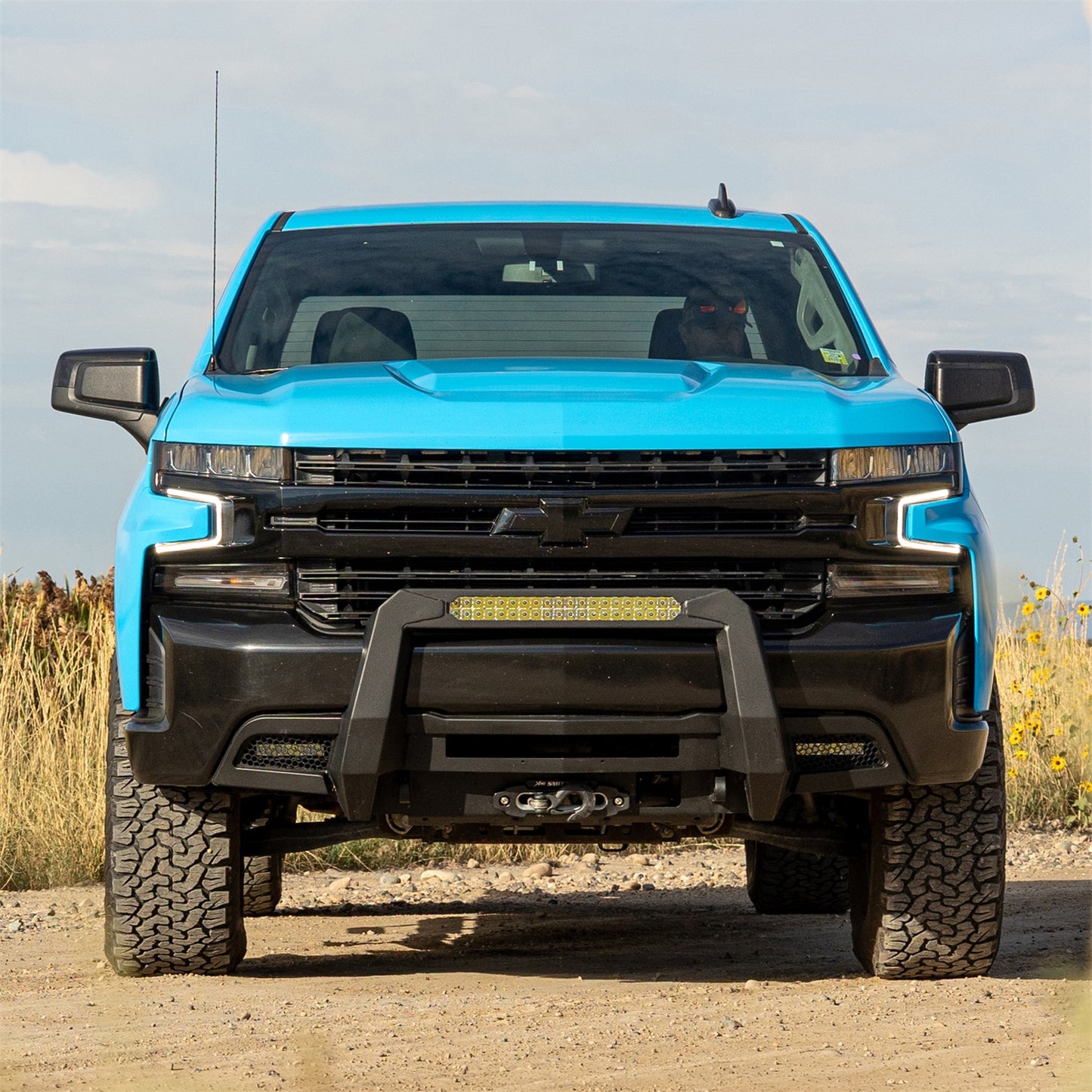 Smittybilt Front Bumper Steel Direct Fitment I 612923