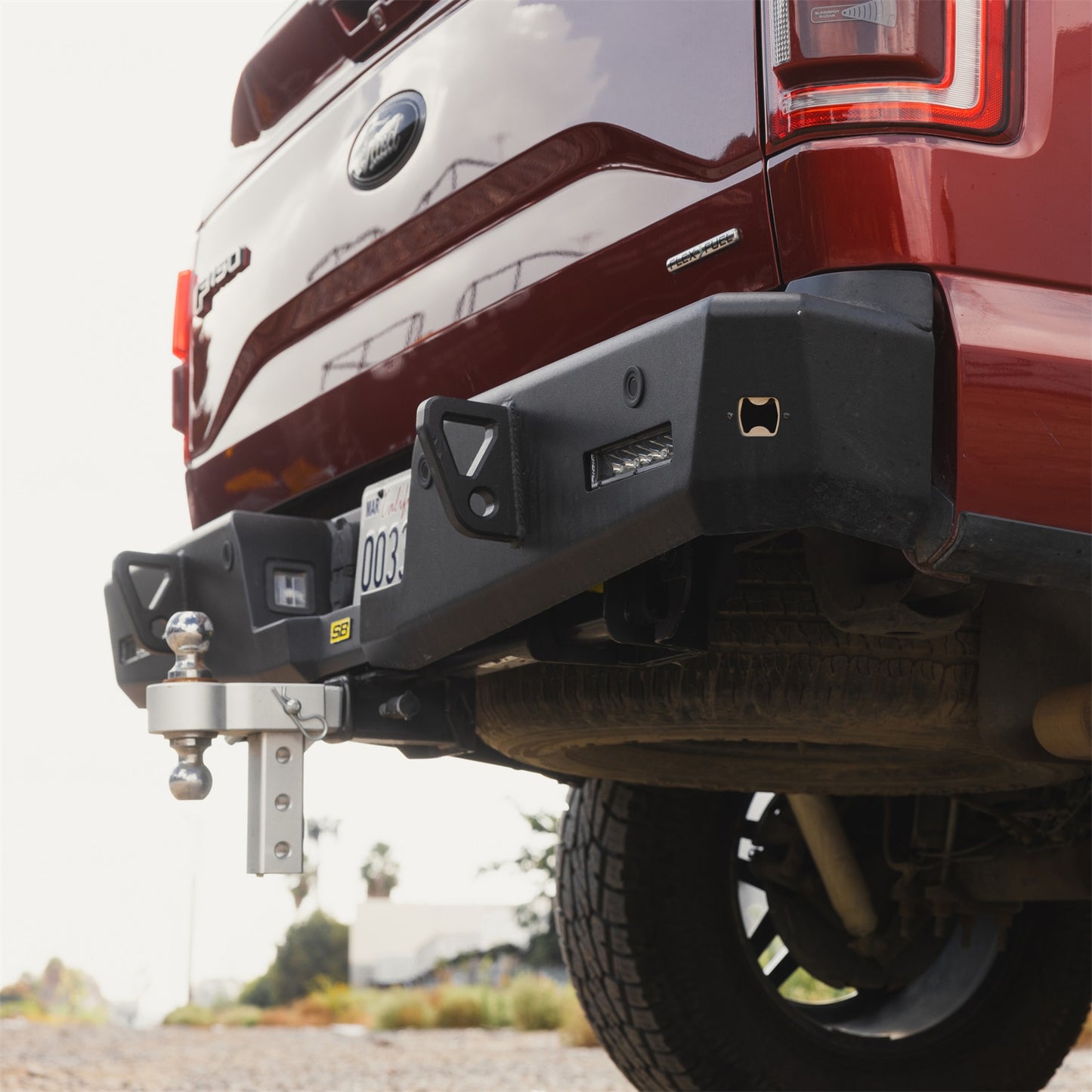 Smittybilt Adventure Series Bumper D-Ring Mount Included Direct Fit I 613831