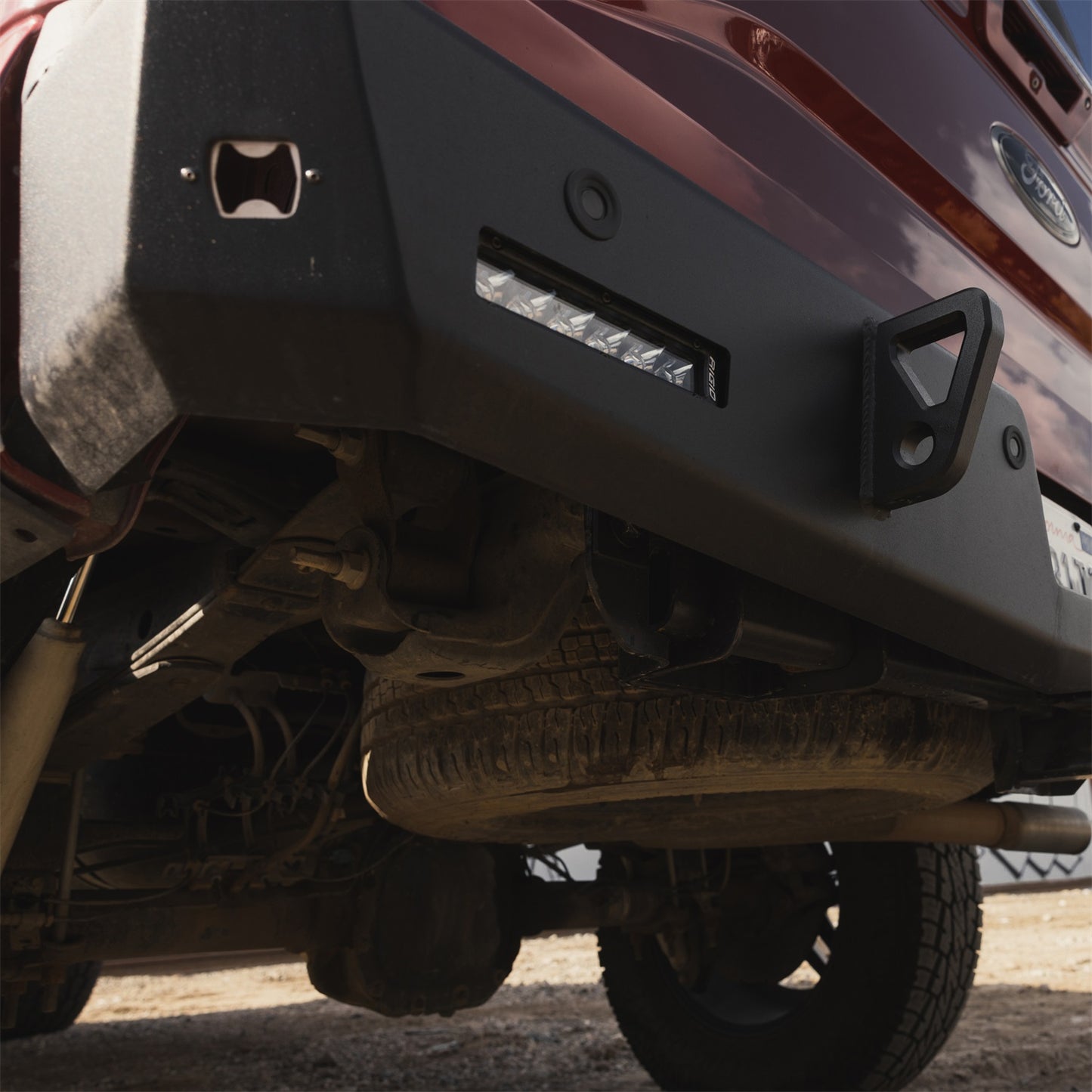 Smittybilt Adventure Series Bumper D-Ring Mount Included Direct Fit I 613831
