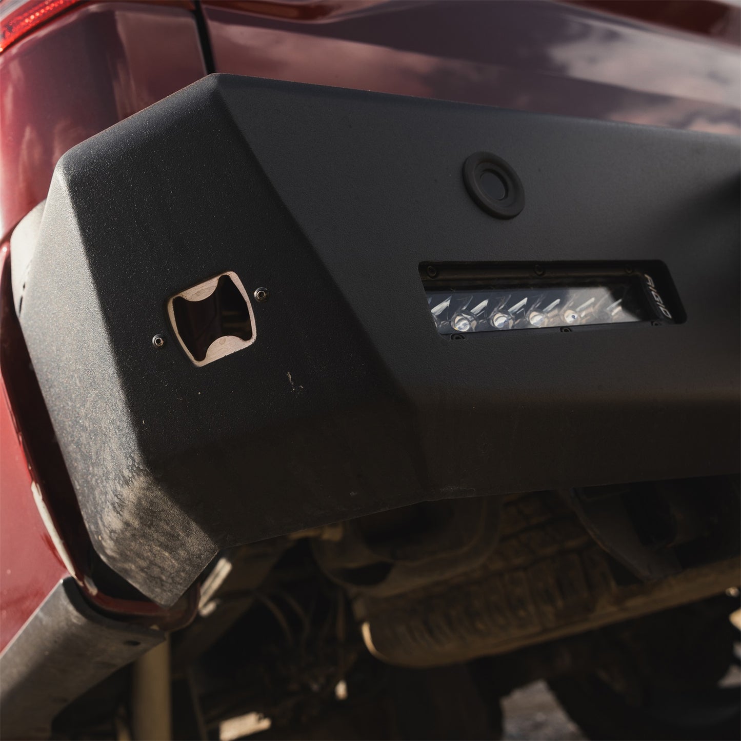 Smittybilt Adventure Series Bumper D-Ring Mount Included Direct Fit I 613831