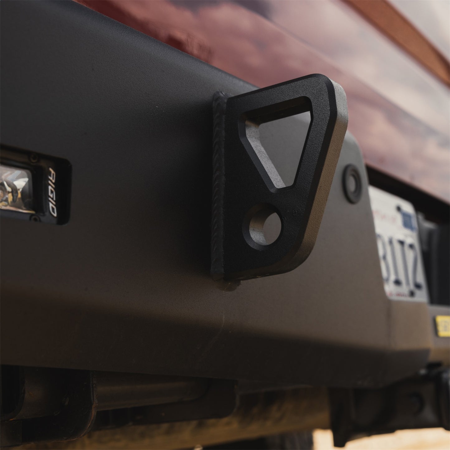 Smittybilt Adventure Series Bumper D-Ring Mount Included Direct Fit I 613831