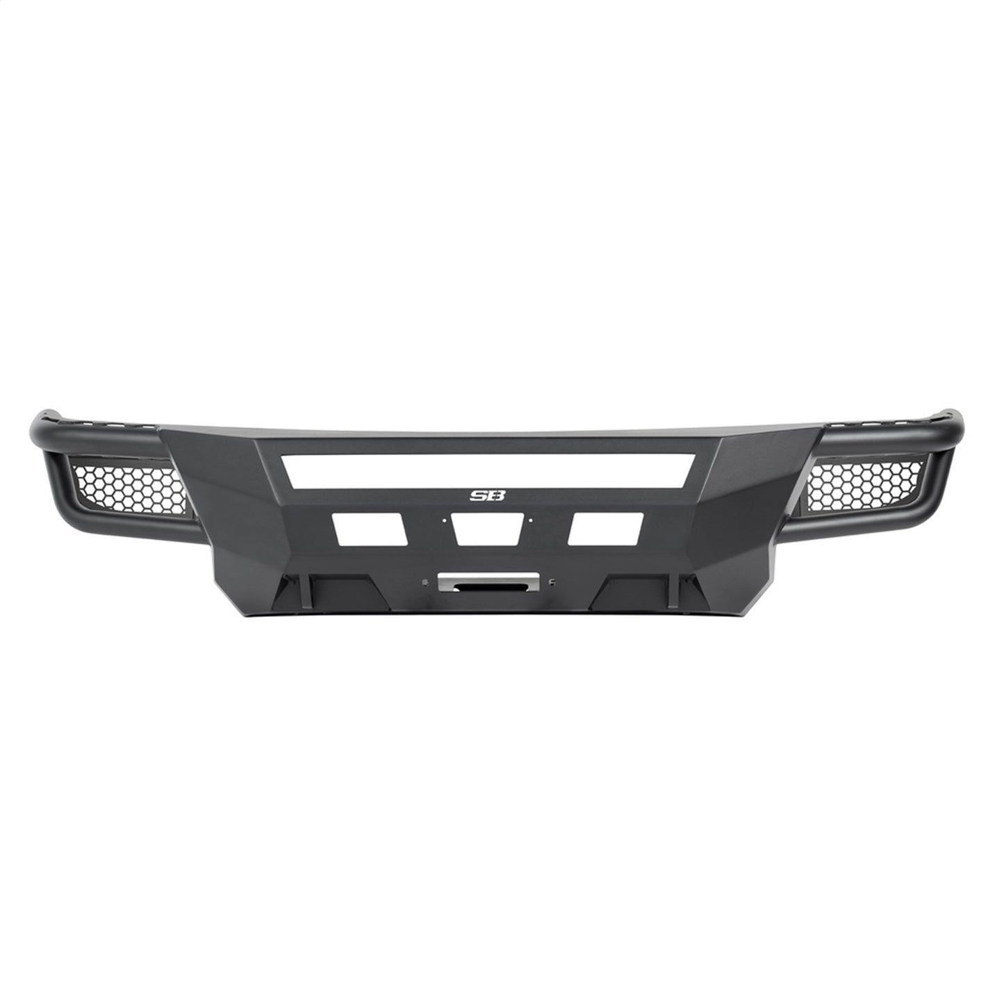 Smittybilt Adventure Series Bumper D-Ring Mount Included Direct Fit w/ No Bar I 613831-NB
