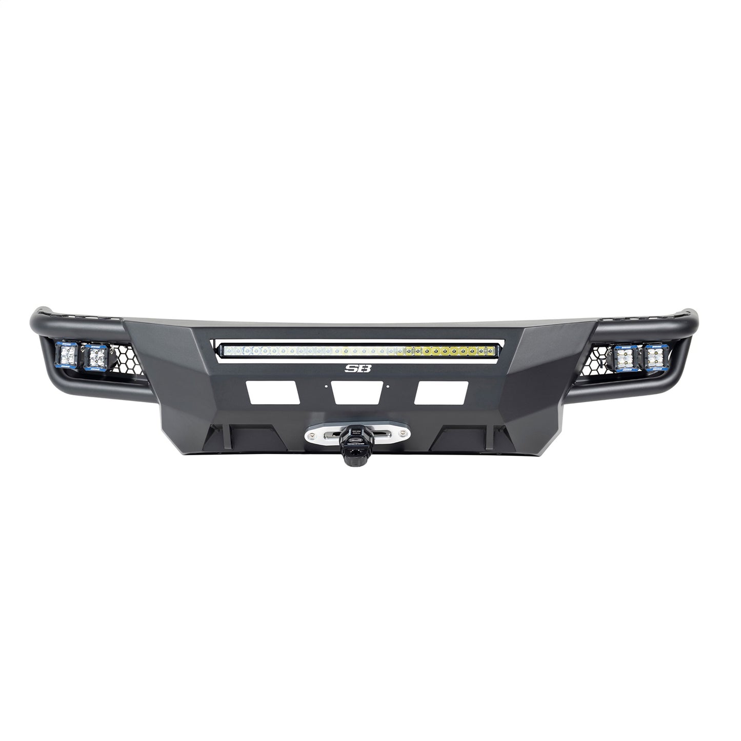 Smittybilt Adventure Series Bumper D-Ring Mount Included Direct Fit w/ No Bar I 613831-NB