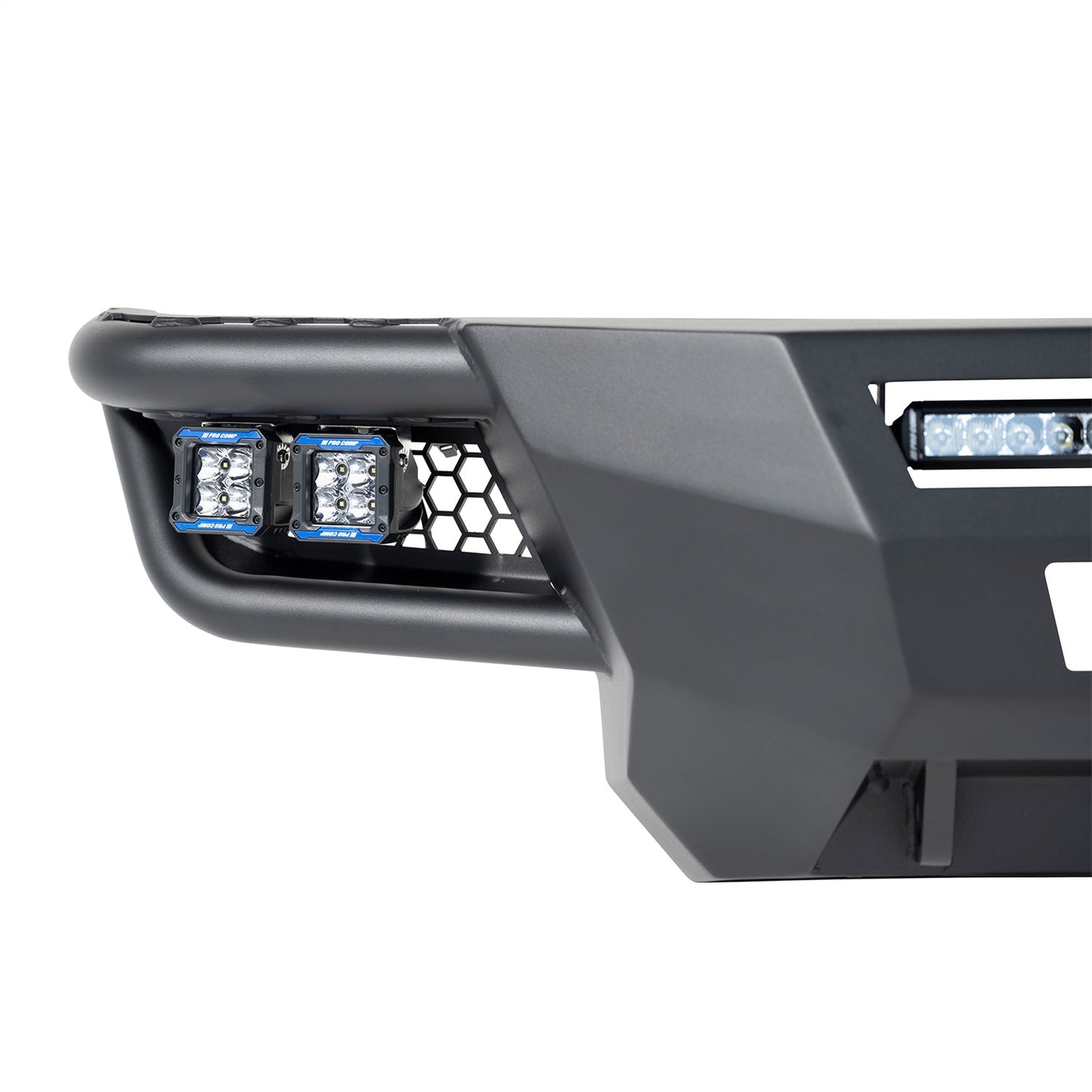Smittybilt Adventure Series Bumper D-Ring Mount Included Direct Fit w/ No Bar I 613831-NB