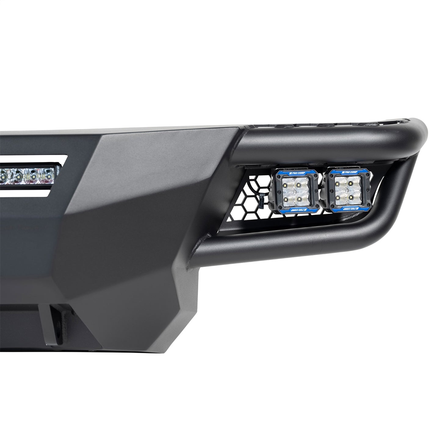 Smittybilt Adventure Series Bumper D-Ring Mount Included Direct Fit w/ No Bar I 613831-NB