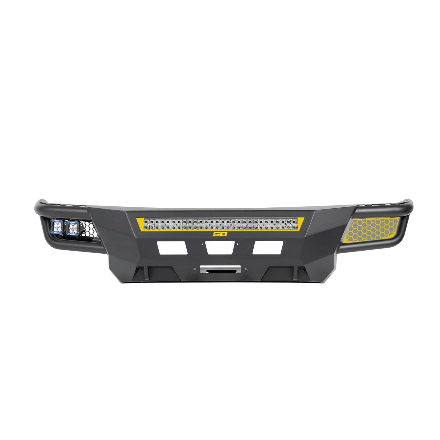 Smittybilt Adventure Series Bumper D-Ring Mount Included Direct Fit w/ No Bar I 613831-NB