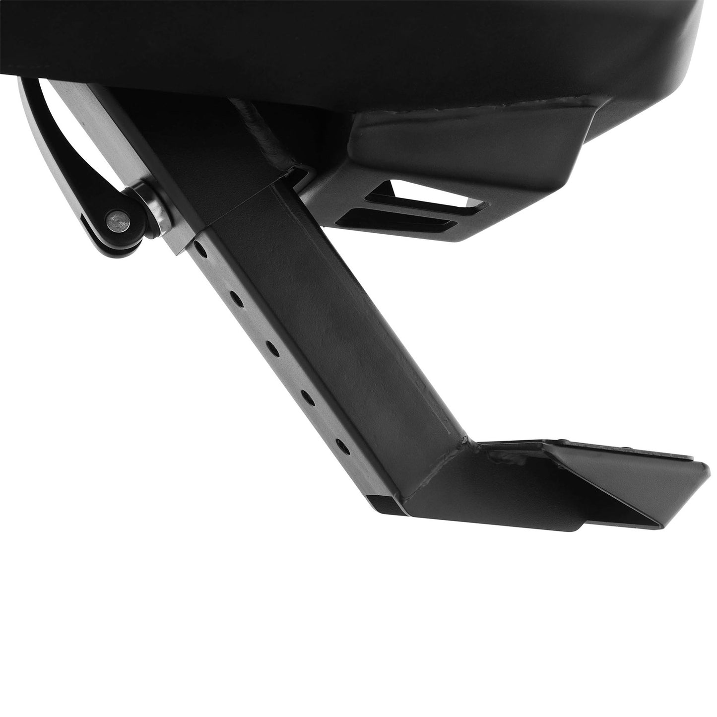 Smittybilt M1A2 Rear Bumper Incl. 2-6 in. Light Bars/Adjustable Steps I 614933