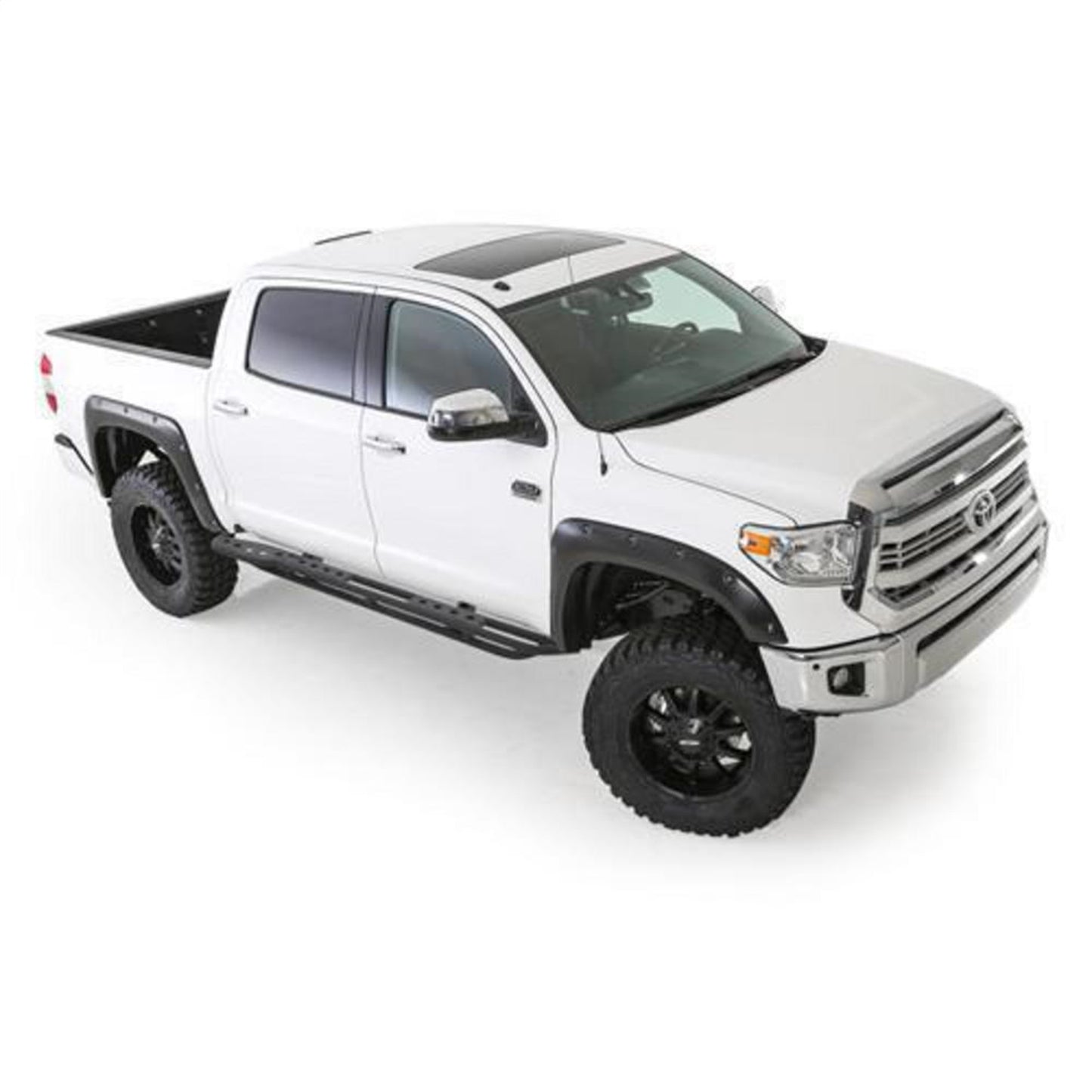Smittybilt Truck Bed Side Step Matte Black Textured Powdercoat I 616845