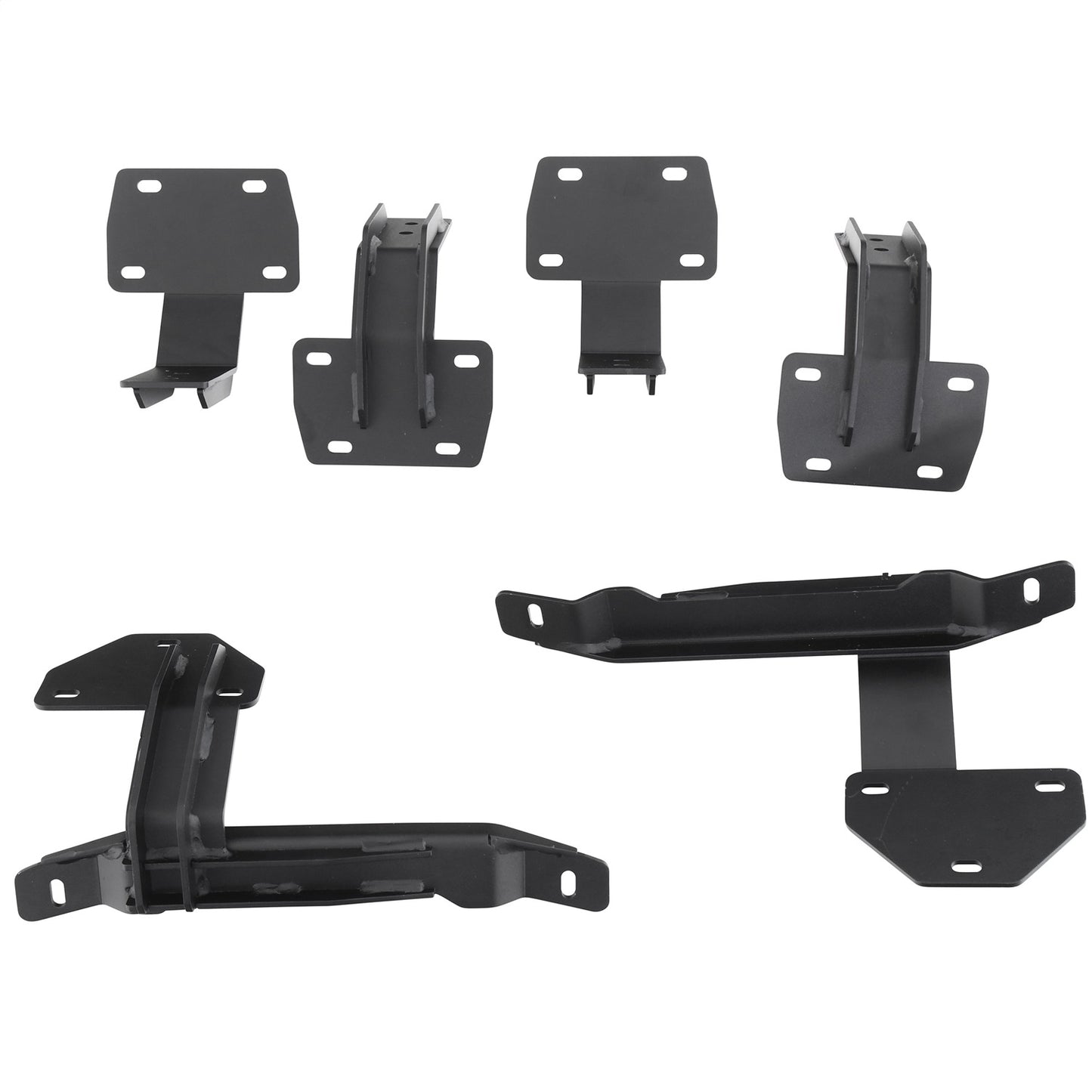 Smittybilt M1A2 Truck Side Step Black powder coat finish I 616931
