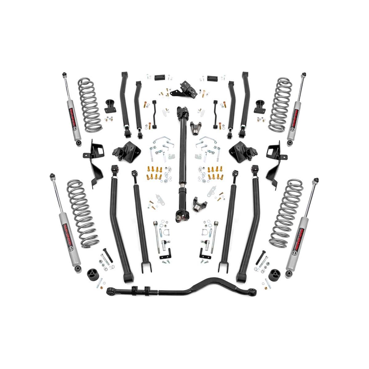 Rough Country Premium N3 4 Inch Lift Kit I 61930