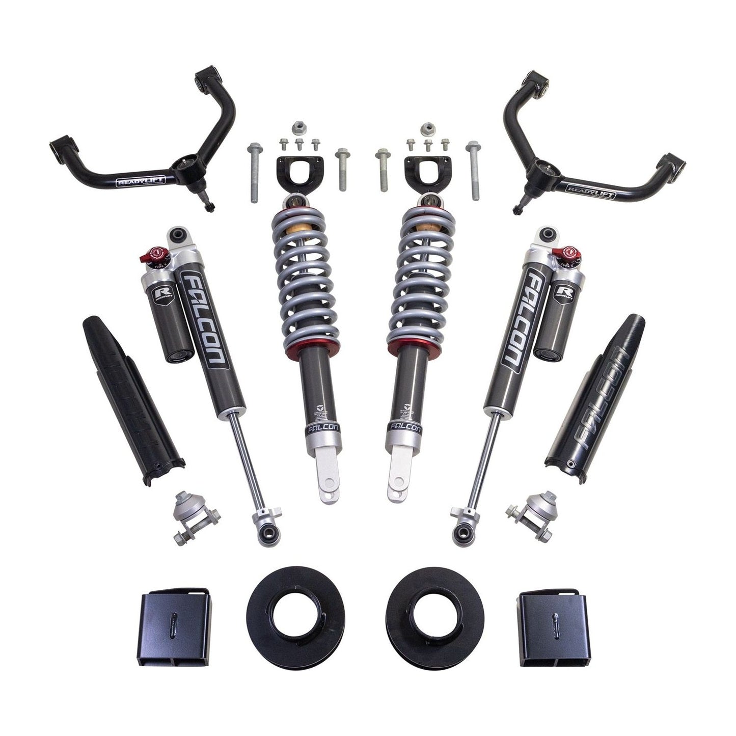 ReadyLIFT 3.5'' SST 2.1 Lift Kit (Non-Air Ride Equipped) Equipped with Falcon 2.1 Strut/Shocks (1500) 62-19340